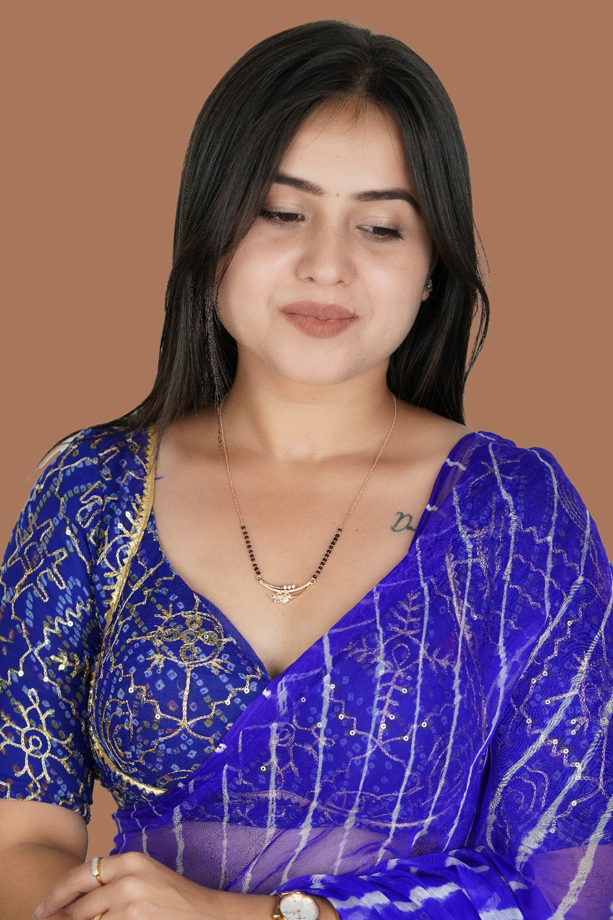 Traditional Allure Diamond Mangalsutra