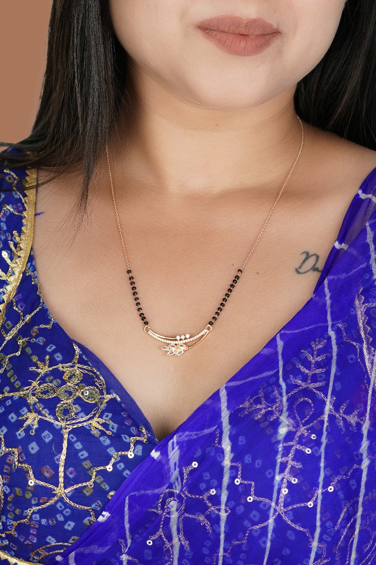 Traditional Allure Diamond Mangalsutra