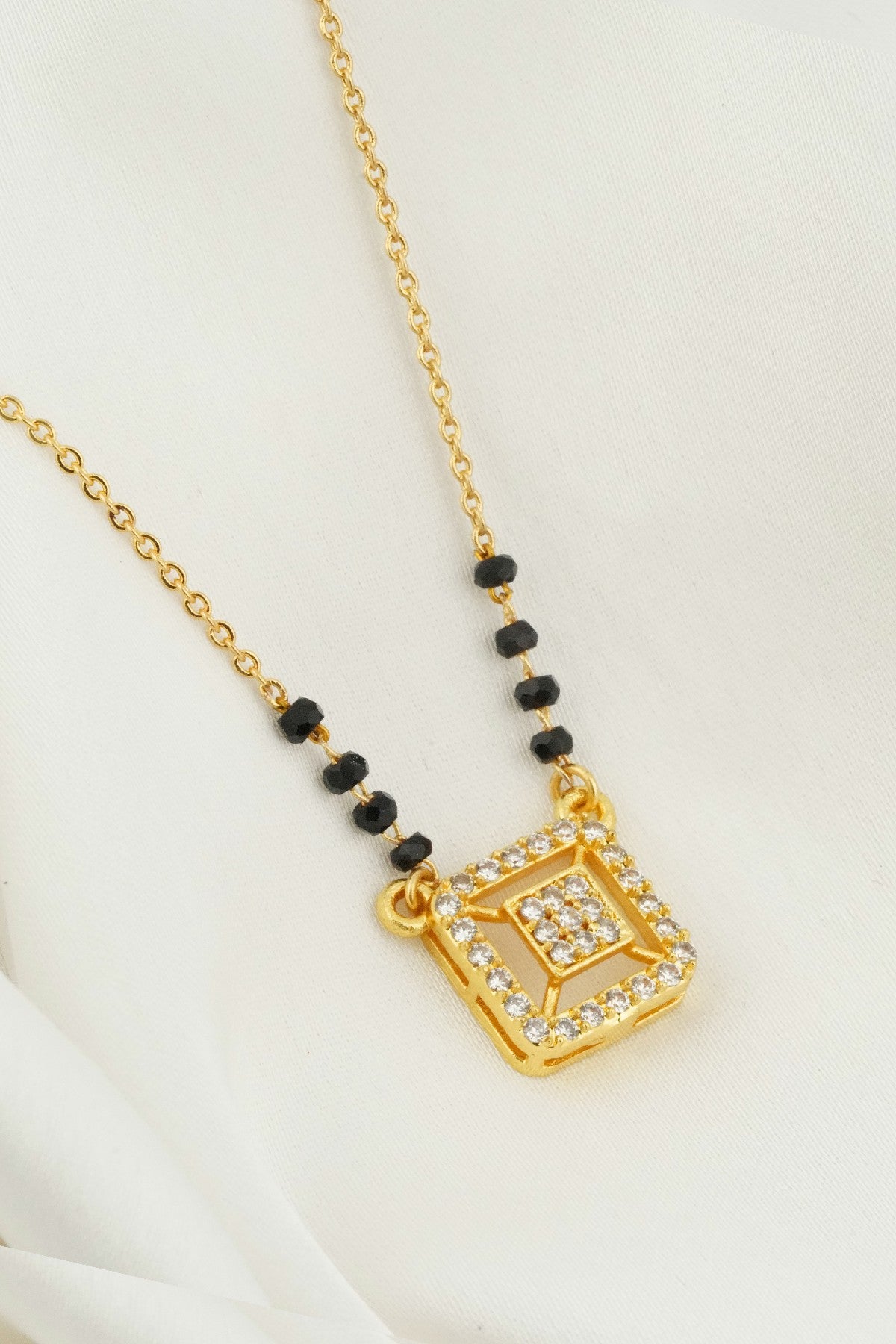 Meher Diamond Mangalsutra