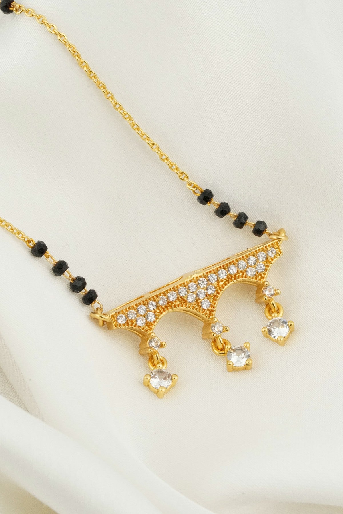 Disha Diamond Mangalsutra