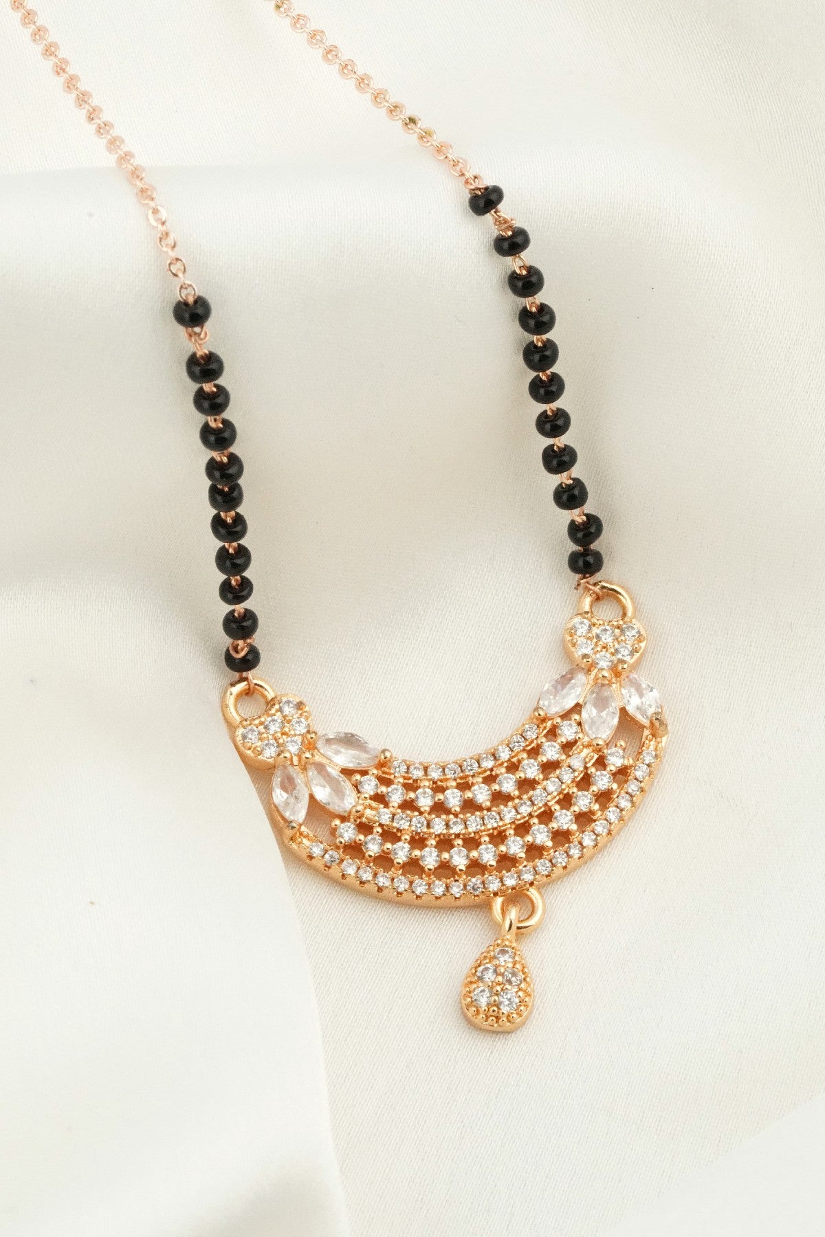 Timeless Grace Diamond Mangalsutra