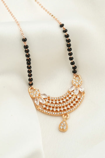 Timeless Grace Diamond Mangalsutra