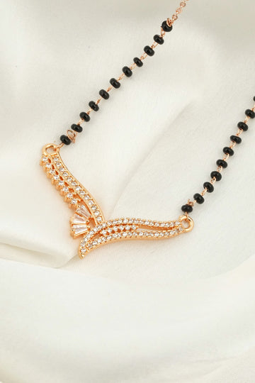 Eternal Flame Diamond Mangalsutra