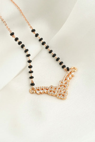 Enchanted Essence Gold and Diamond Mangalsutra