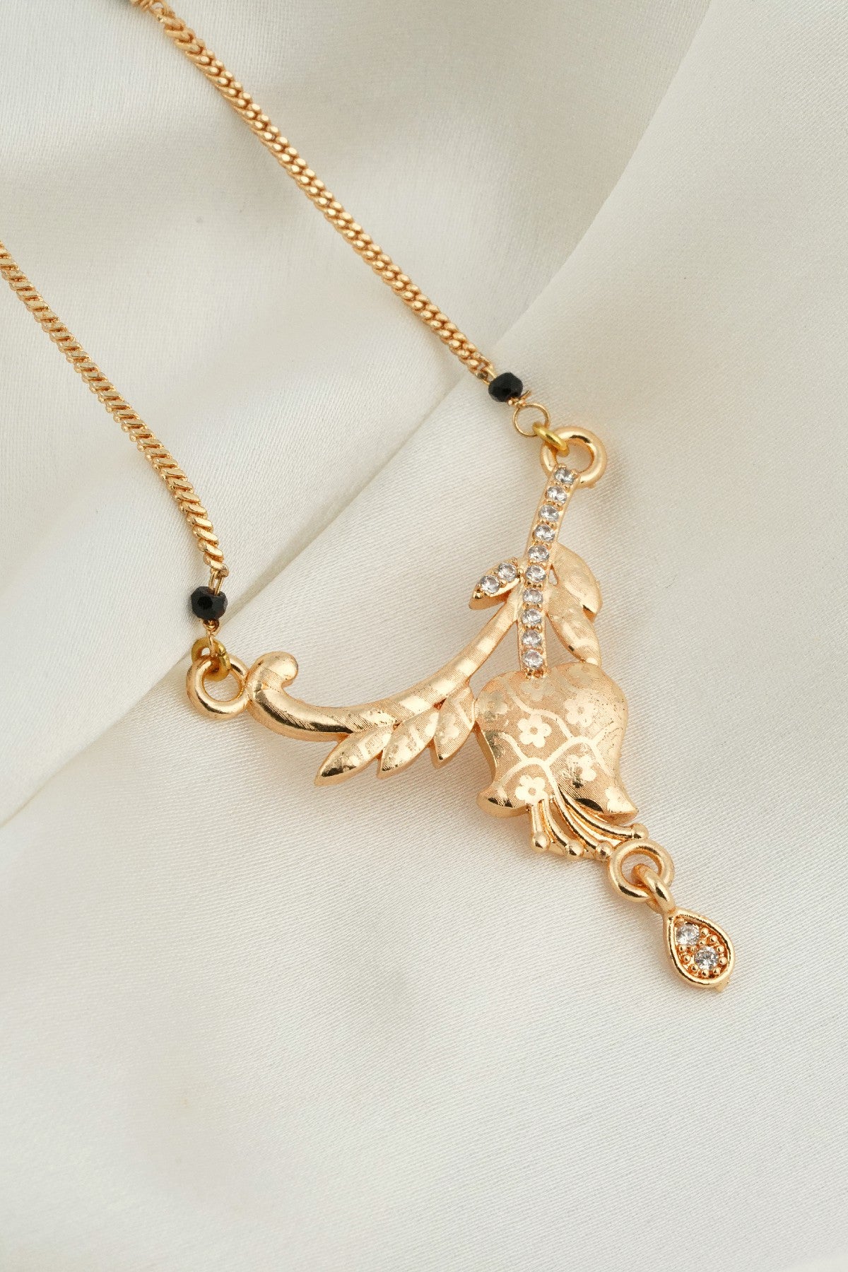 Khusi Diamond Mangalsutra