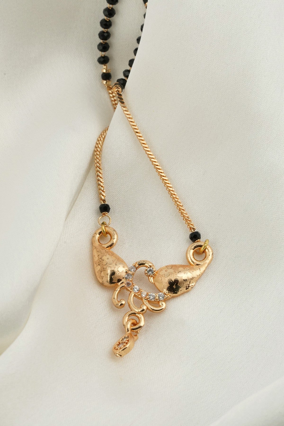 Moksha Diamond Mangalsutra