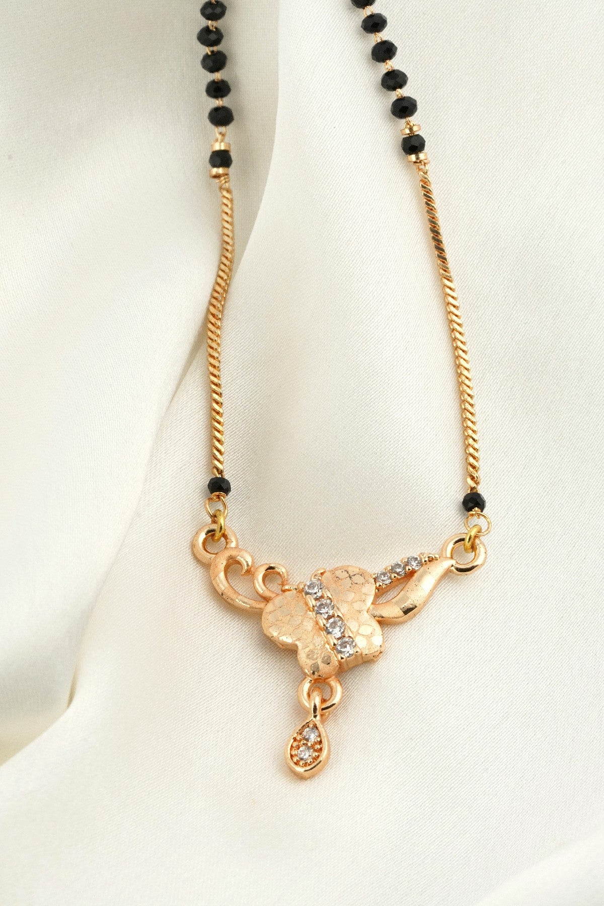 Timeless Elegance Diamond Mangalsutra