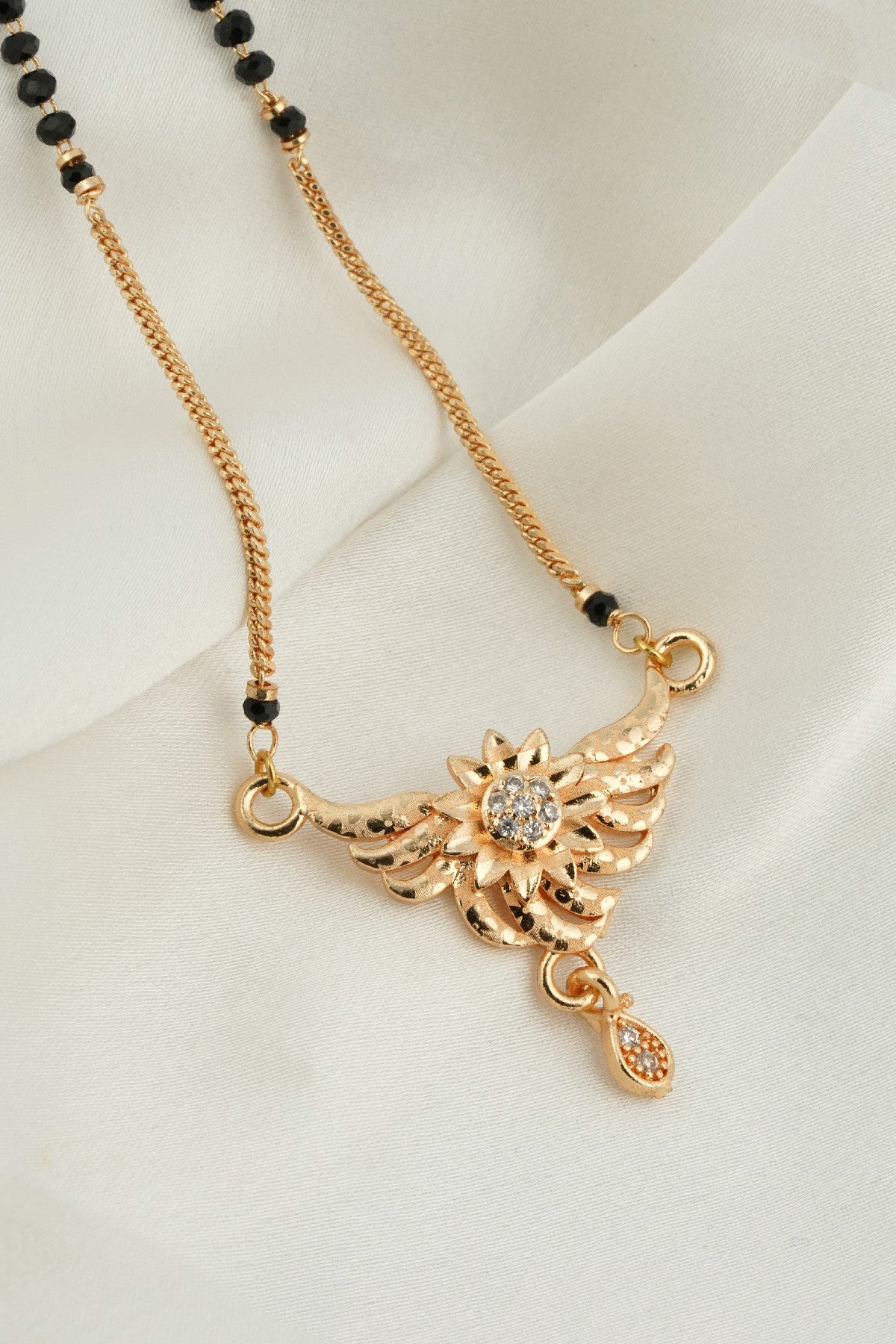 Angelic Blessing Diamond Mangalsutra