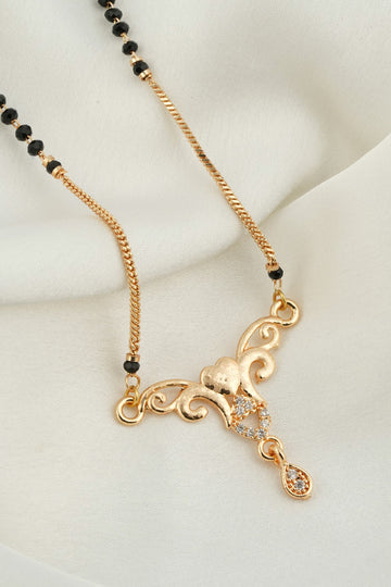 The Tuhina Diamond Mangalsutra