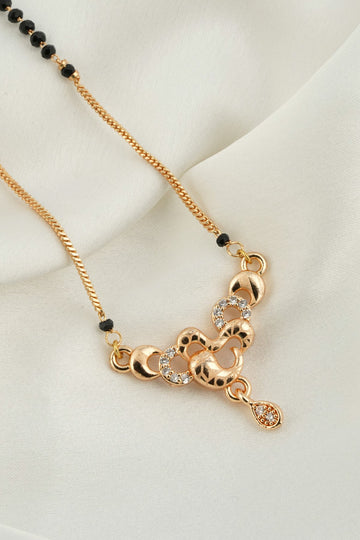 Akshara Diamond Gold Mangalsutra