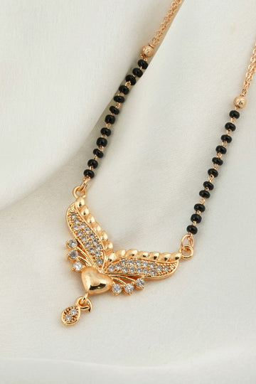 Modern Fancy Diamond Mangalsutra