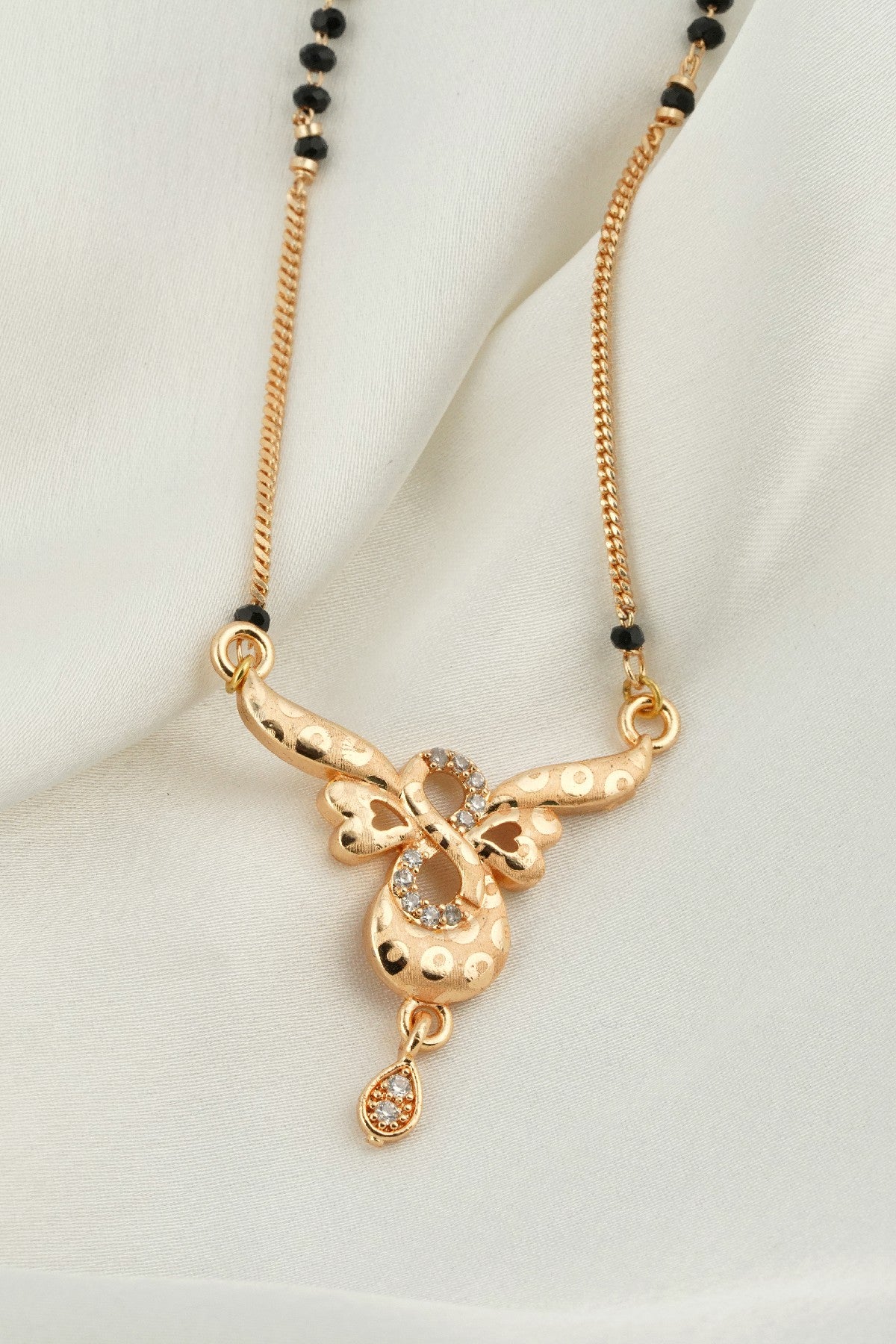 Captivating Diamond Mangalsutra