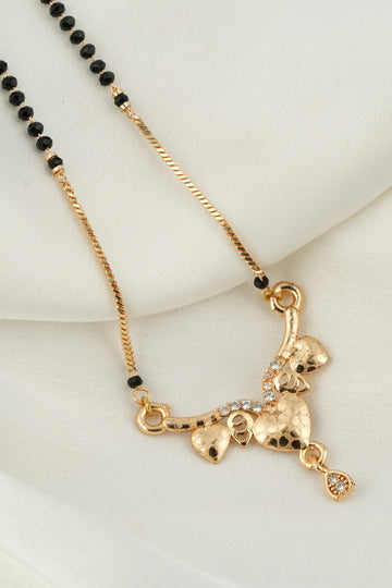 Modern Designer Diamond Mangalsutra