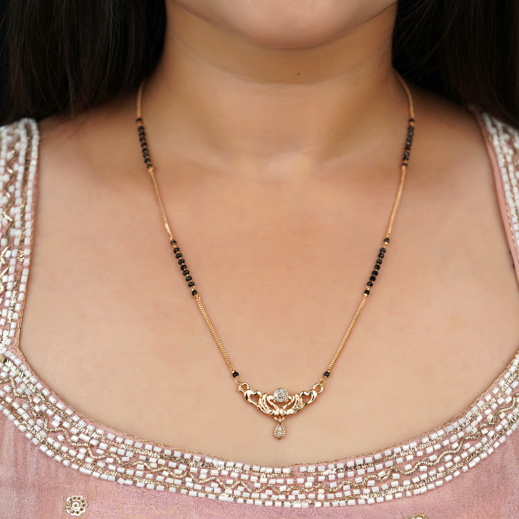Fayra Diamond Mangalsutra
