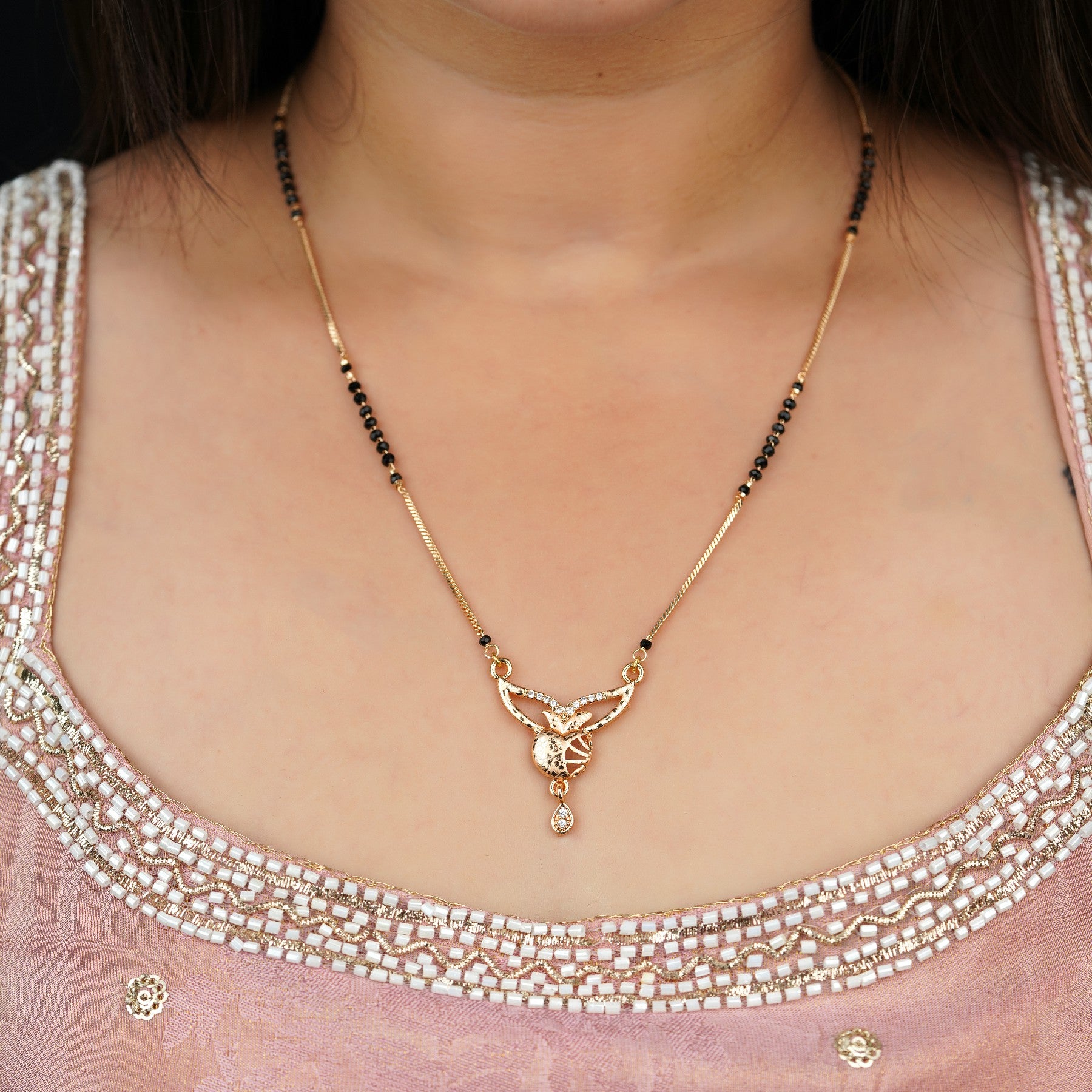 Wedding Diamond Mangalsutra