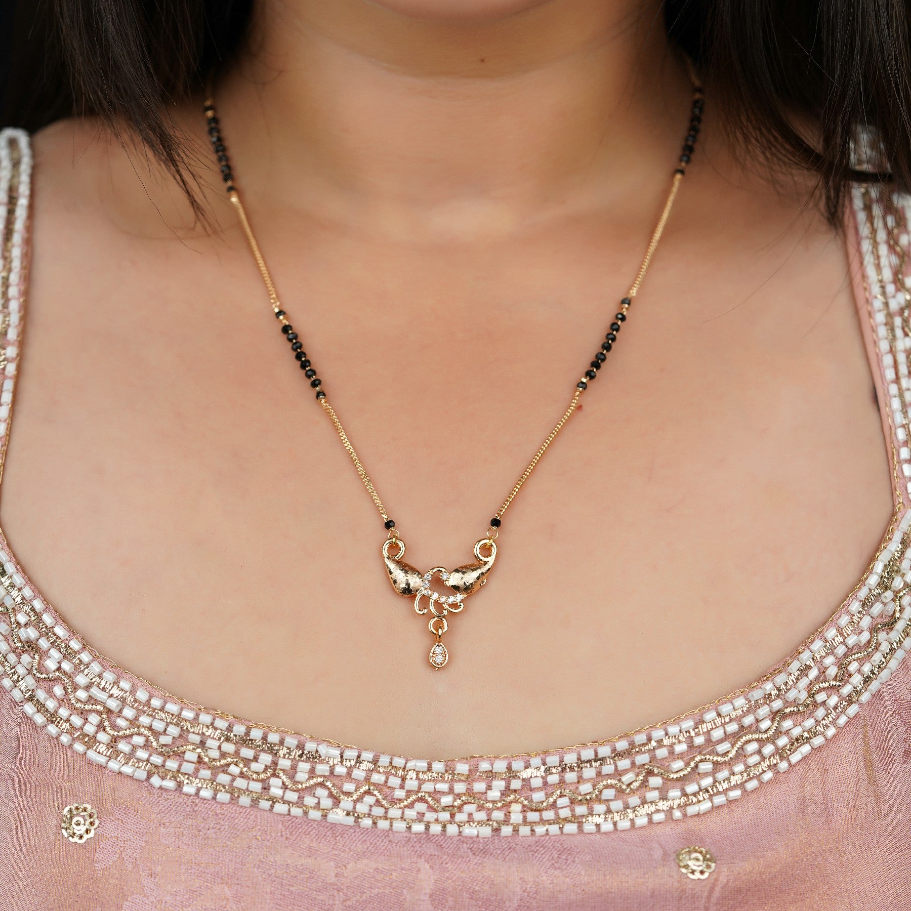Moksha Diamond Mangalsutra