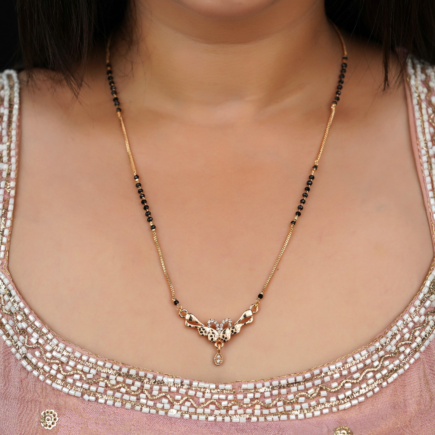 Women’s Pride American Diamond Mangalsutra