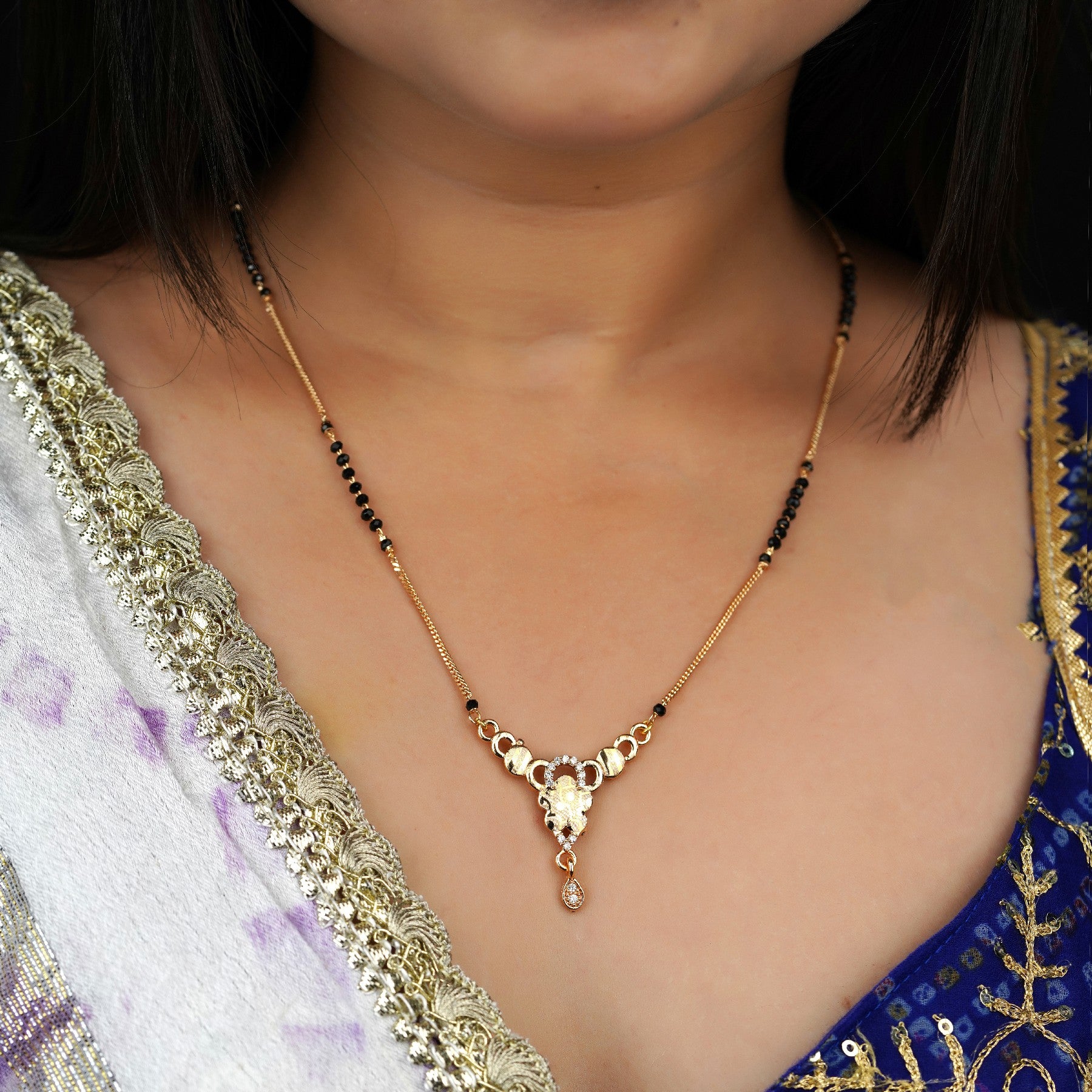 Sananda Gold Mangalsutra