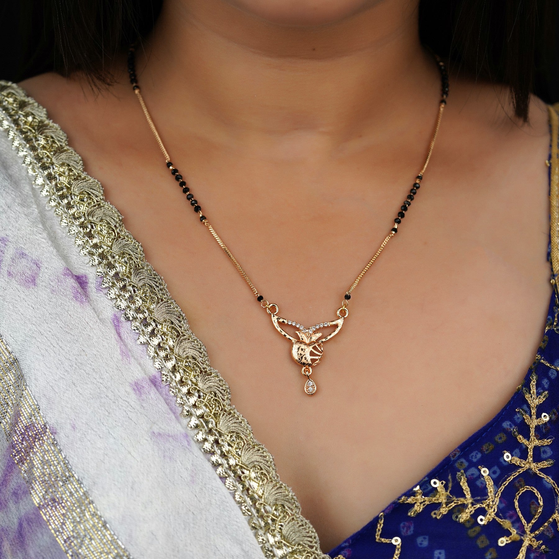 Wedding Diamond Mangalsutra