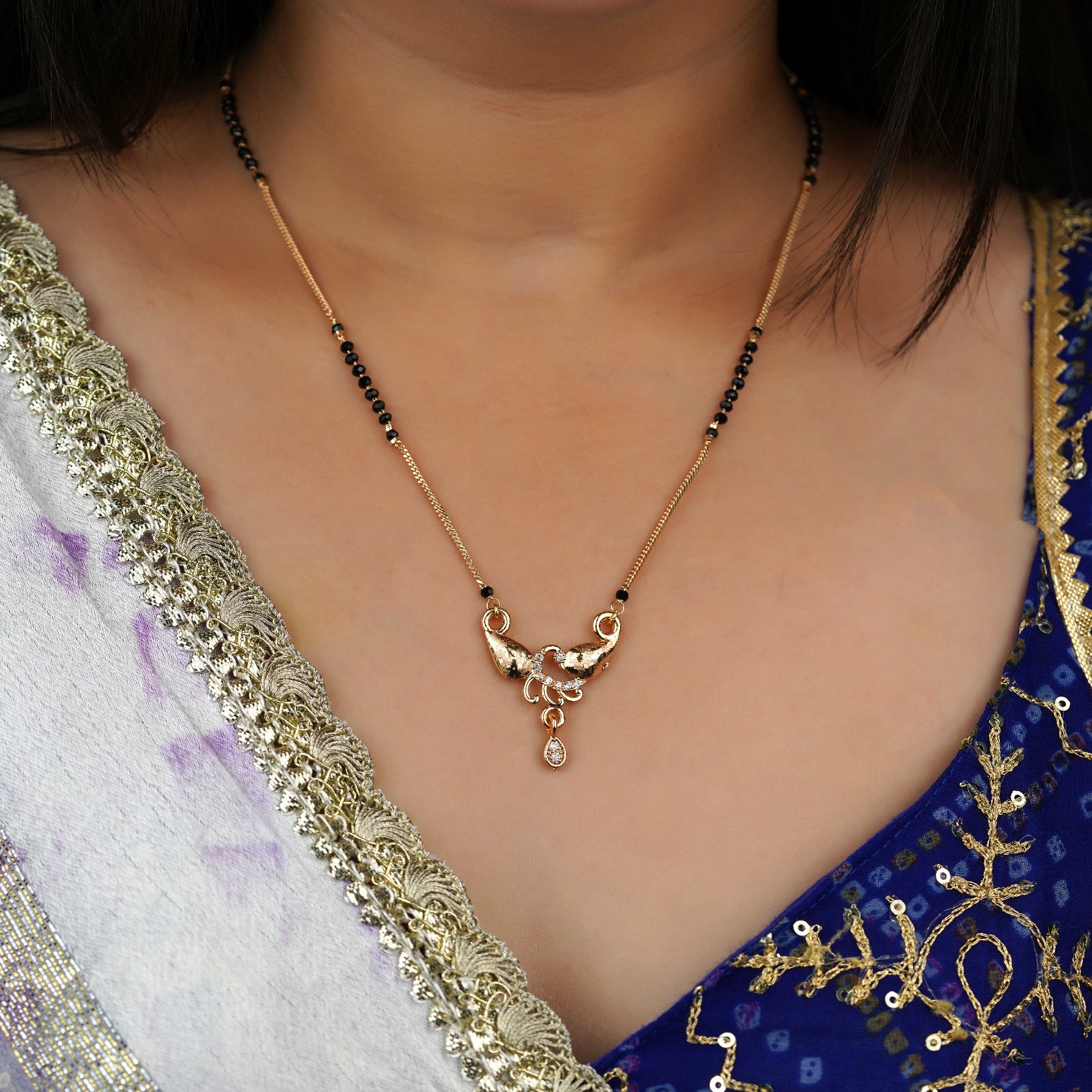 Moksha Diamond Mangalsutra