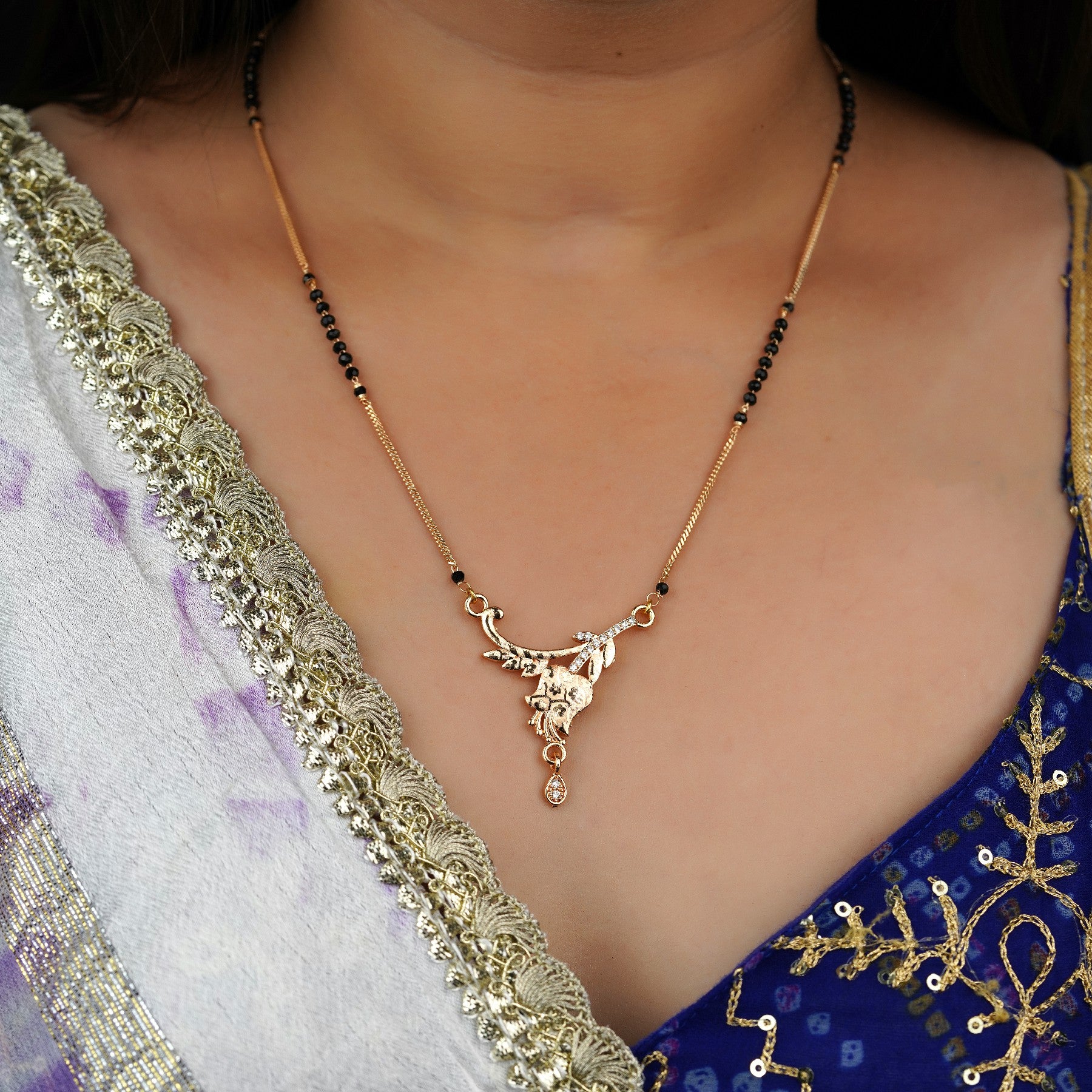 Khusi Diamond Mangalsutra