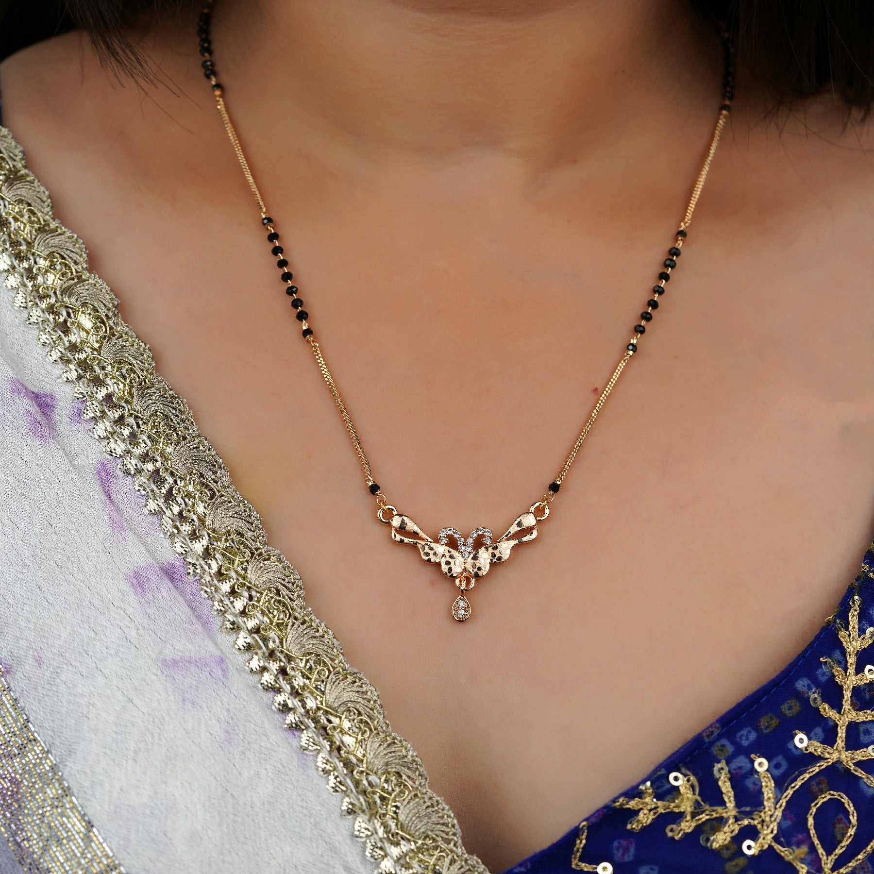 Women’s Pride American Diamond Mangalsutra