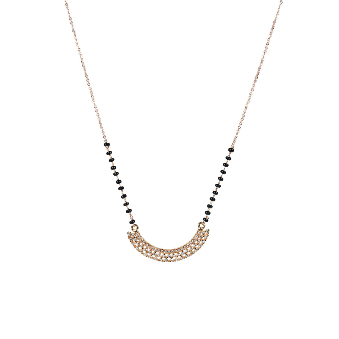 Dancing Drops Diamond Mangalsutra