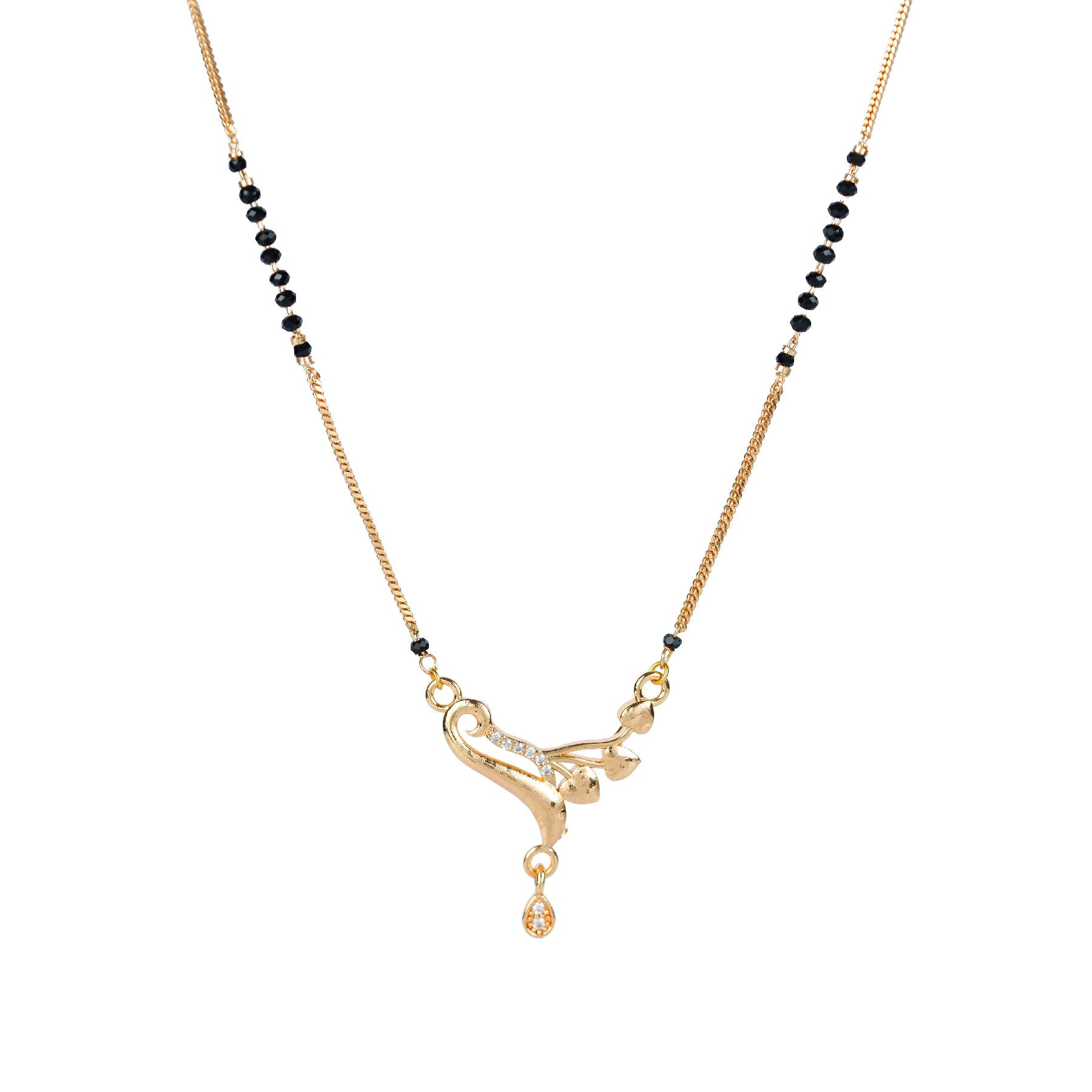 Brilliant Vines Diamond Mangalsutra