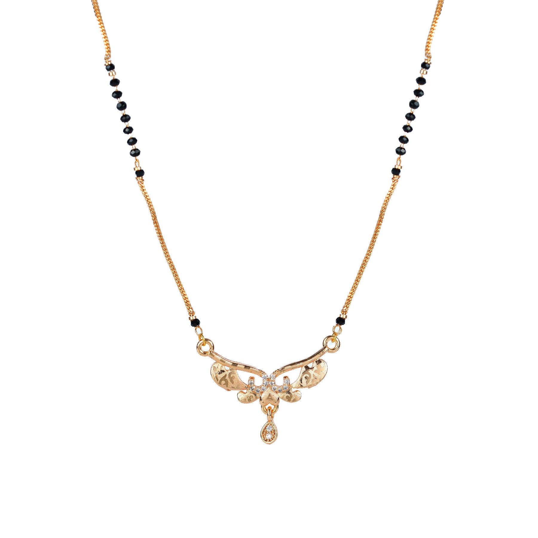 Shraddha Kapoor Royal Diamond Mangalsutra