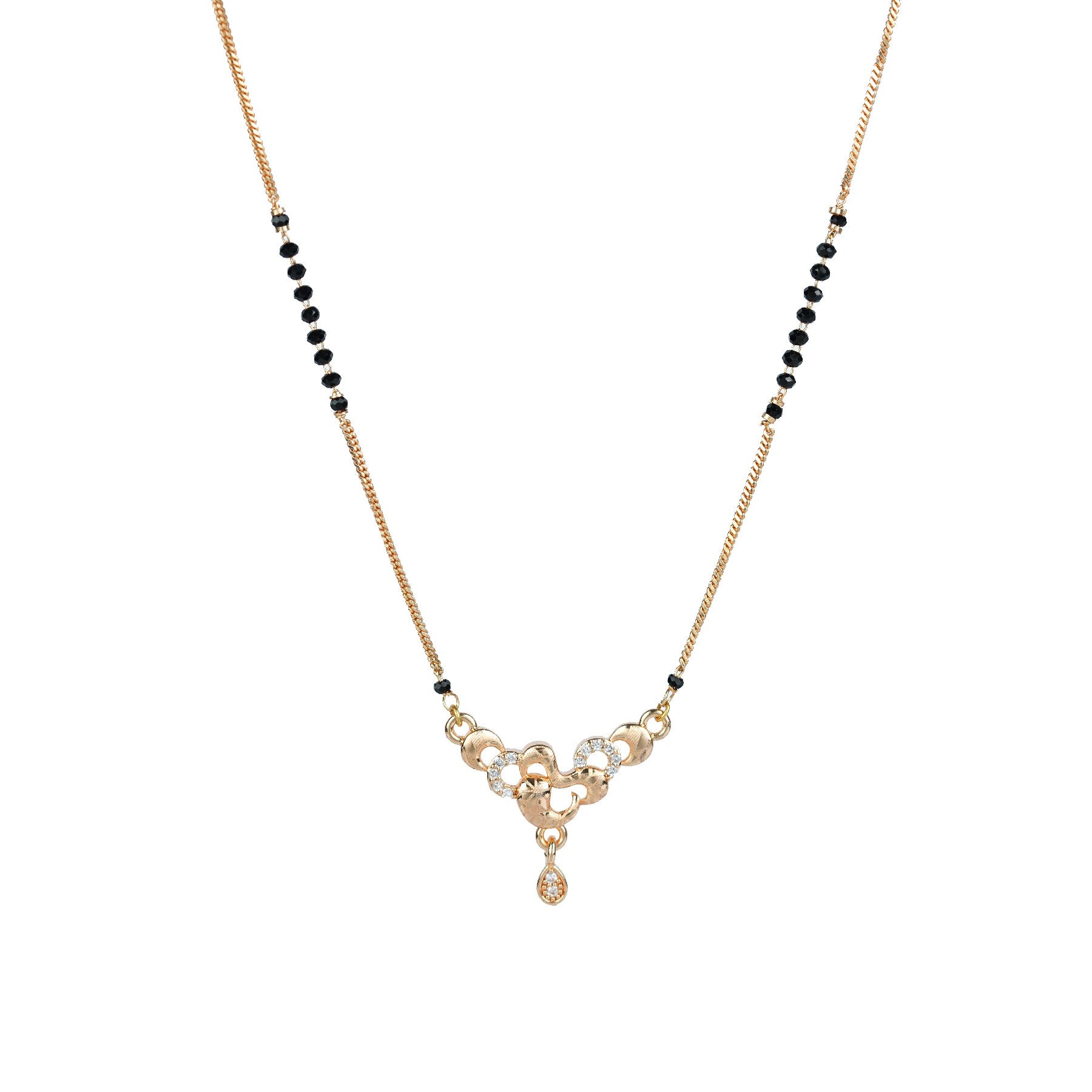 Akshara Diamond Gold Mangalsutra