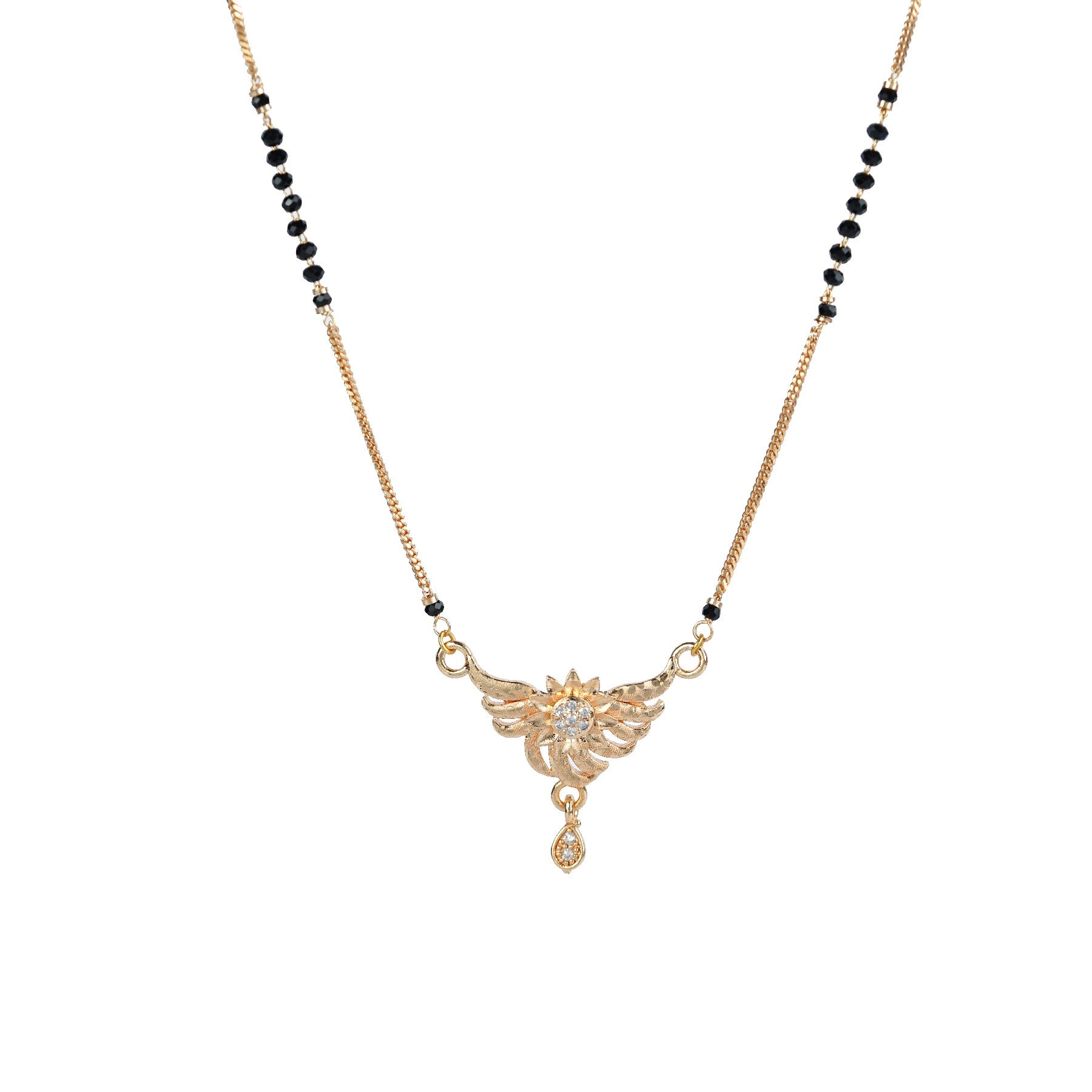Angelic Blessing Diamond Mangalsutra