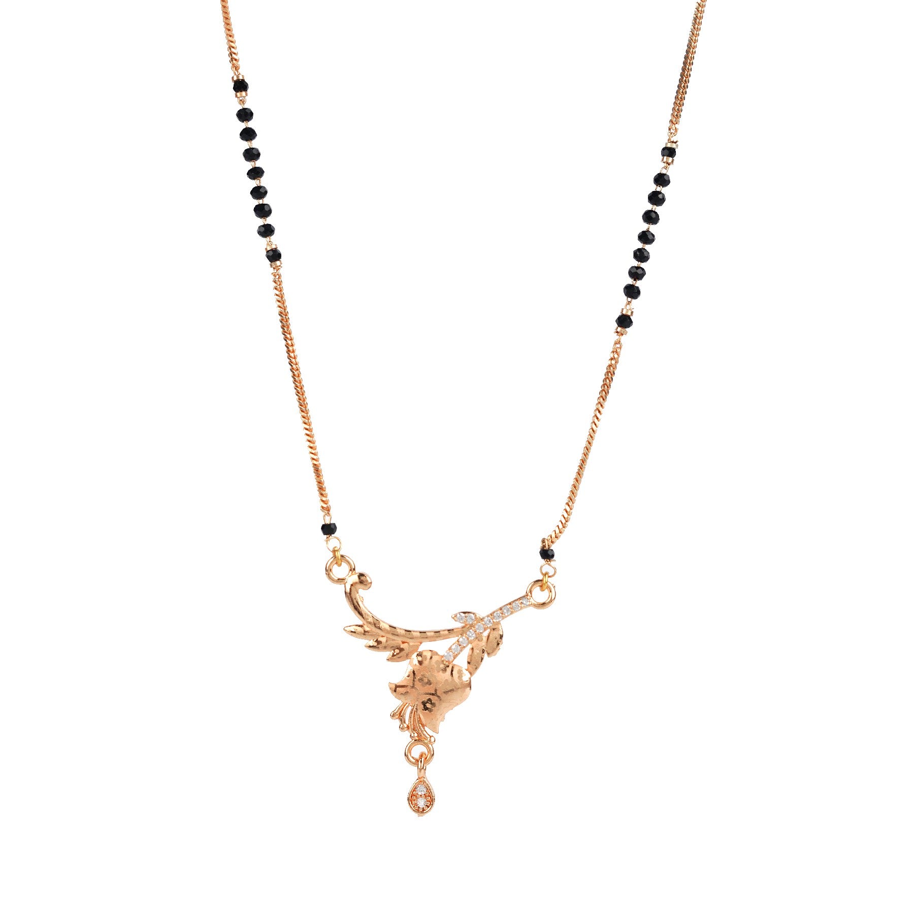 Khusi Diamond Mangalsutra