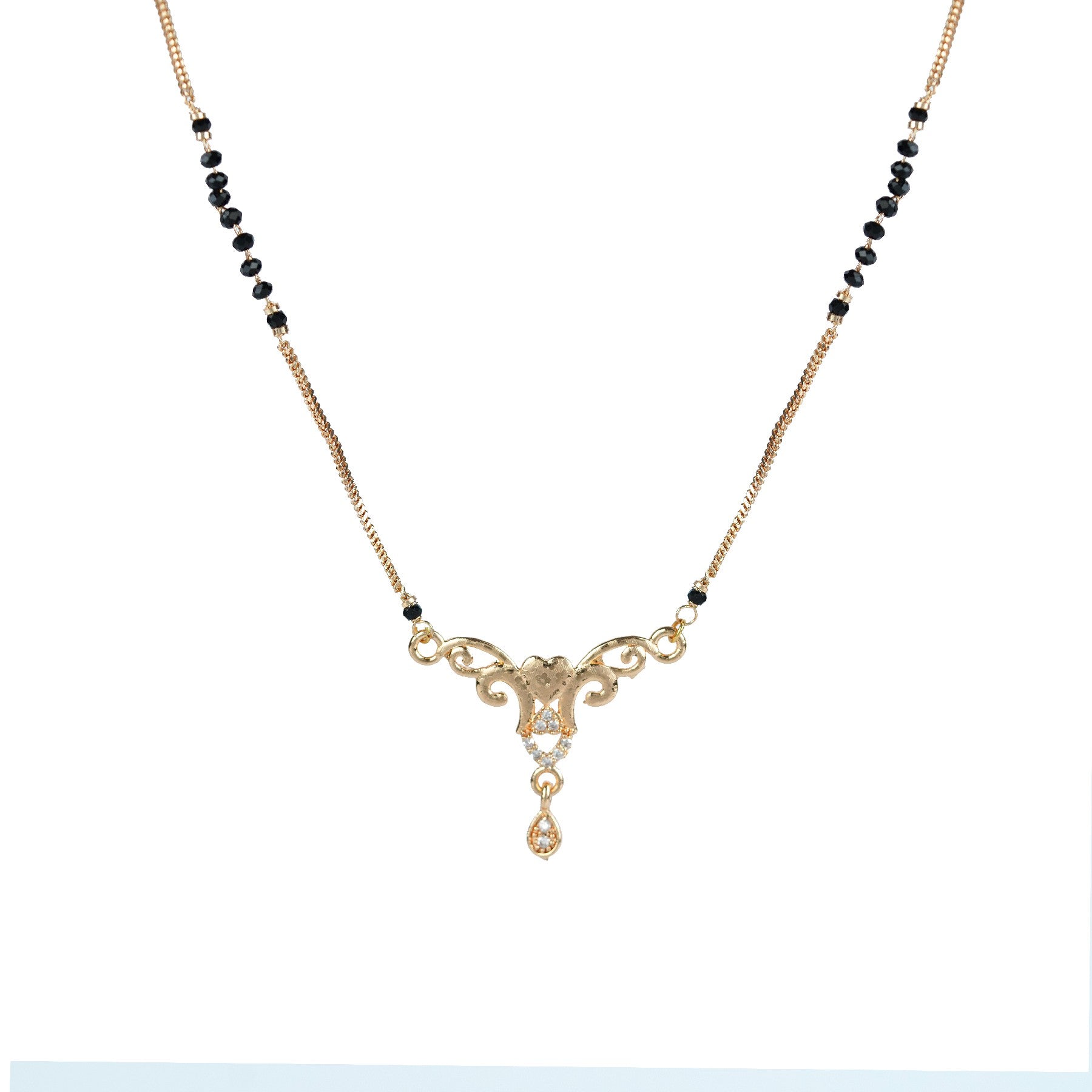 The Tuhina Diamond Mangalsutra