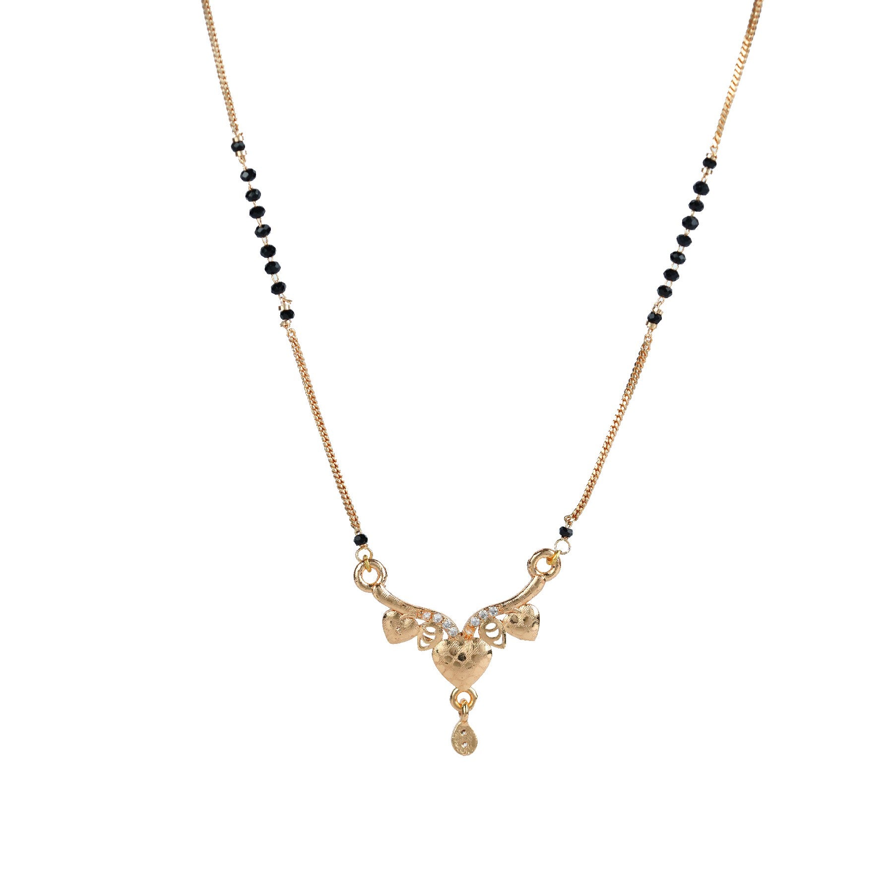 Modern Designer Diamond Mangalsutra
