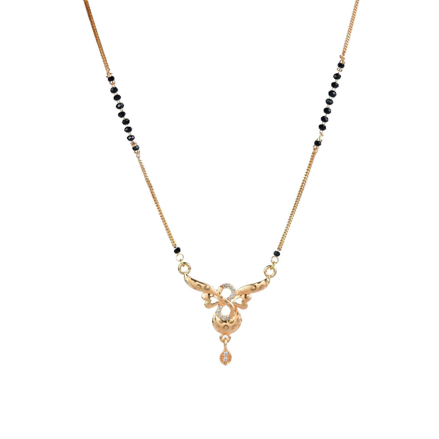 Captivating Diamond Mangalsutra