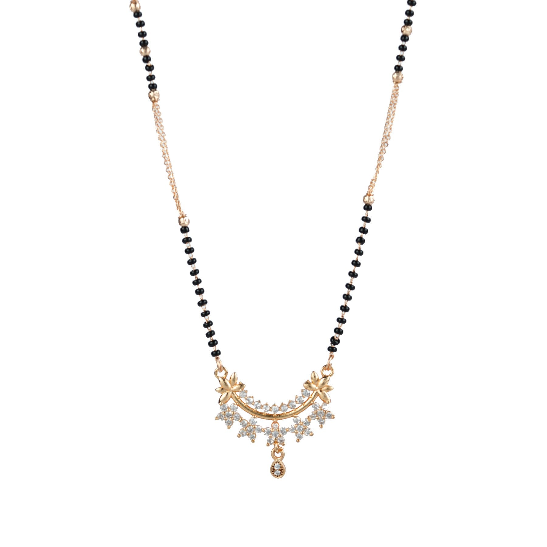 Impressive Starry Diamond Mangalsutra