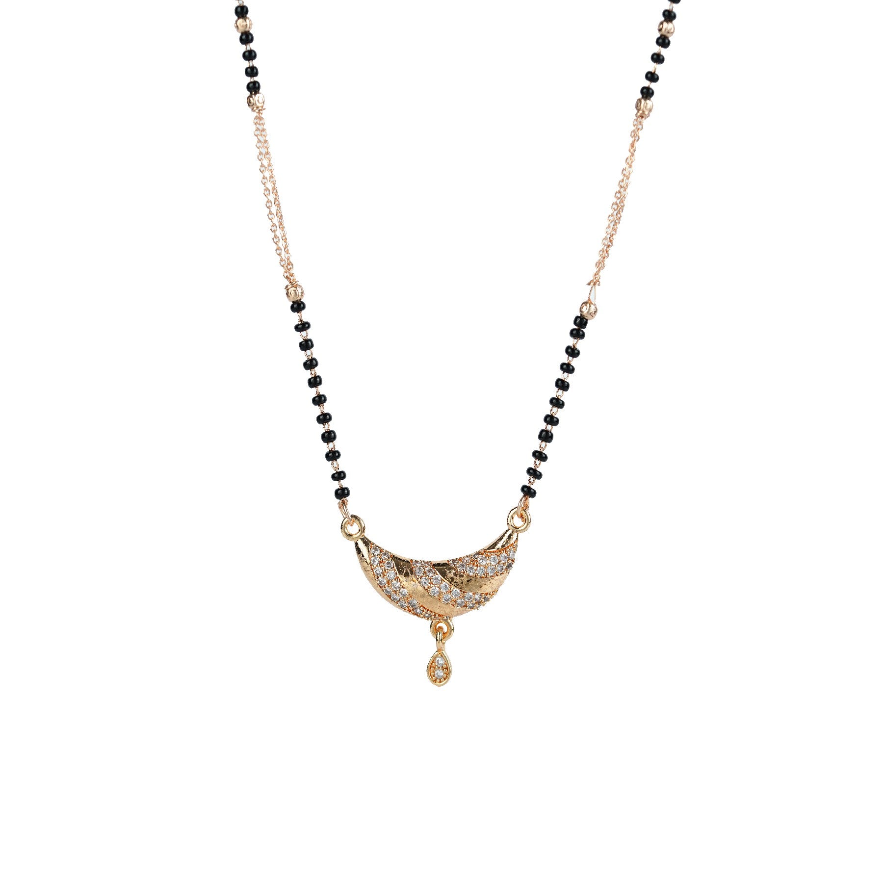 Stylish Dazzling Light Elegant Diamond Mangalsutra