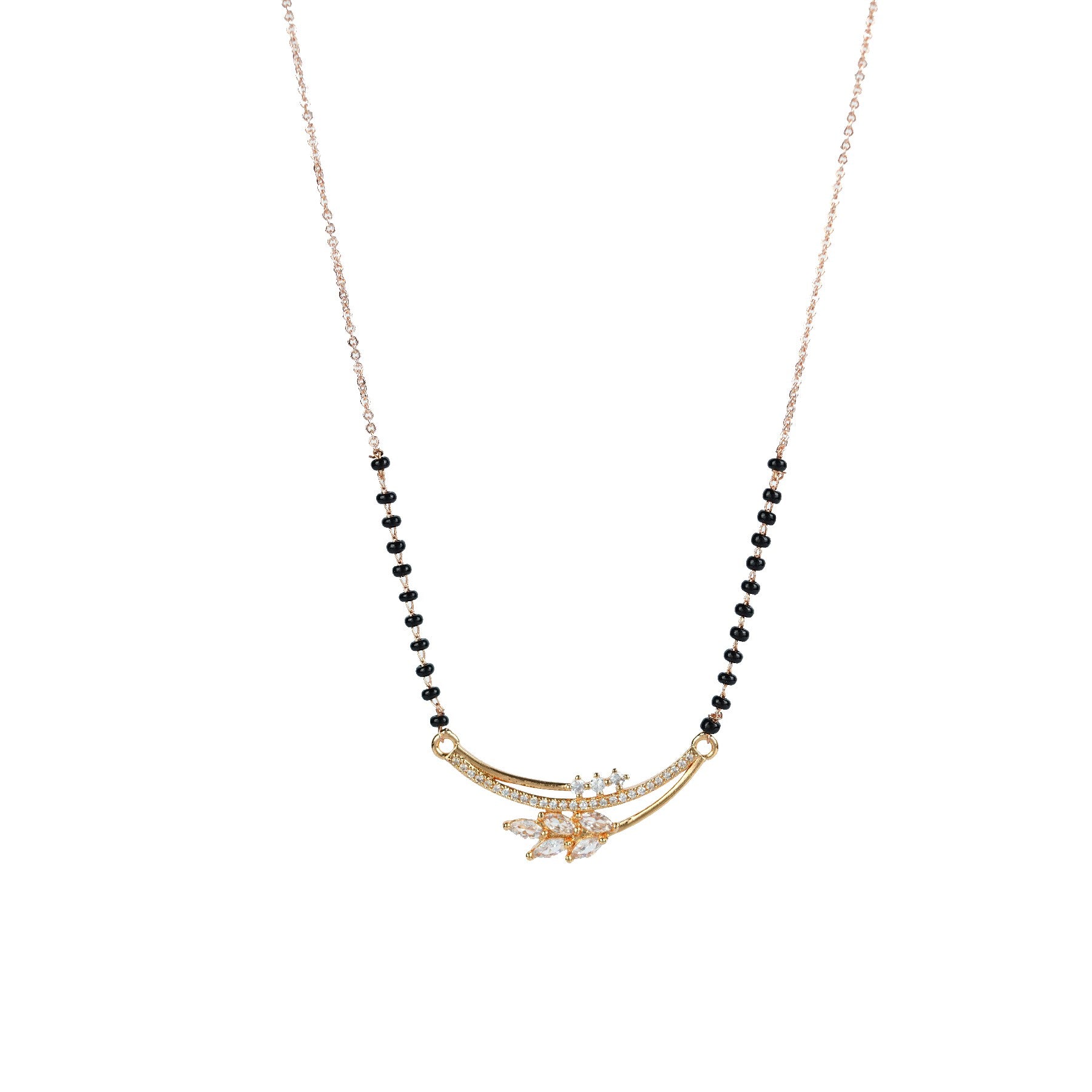 Traditional Allure Diamond Mangalsutra