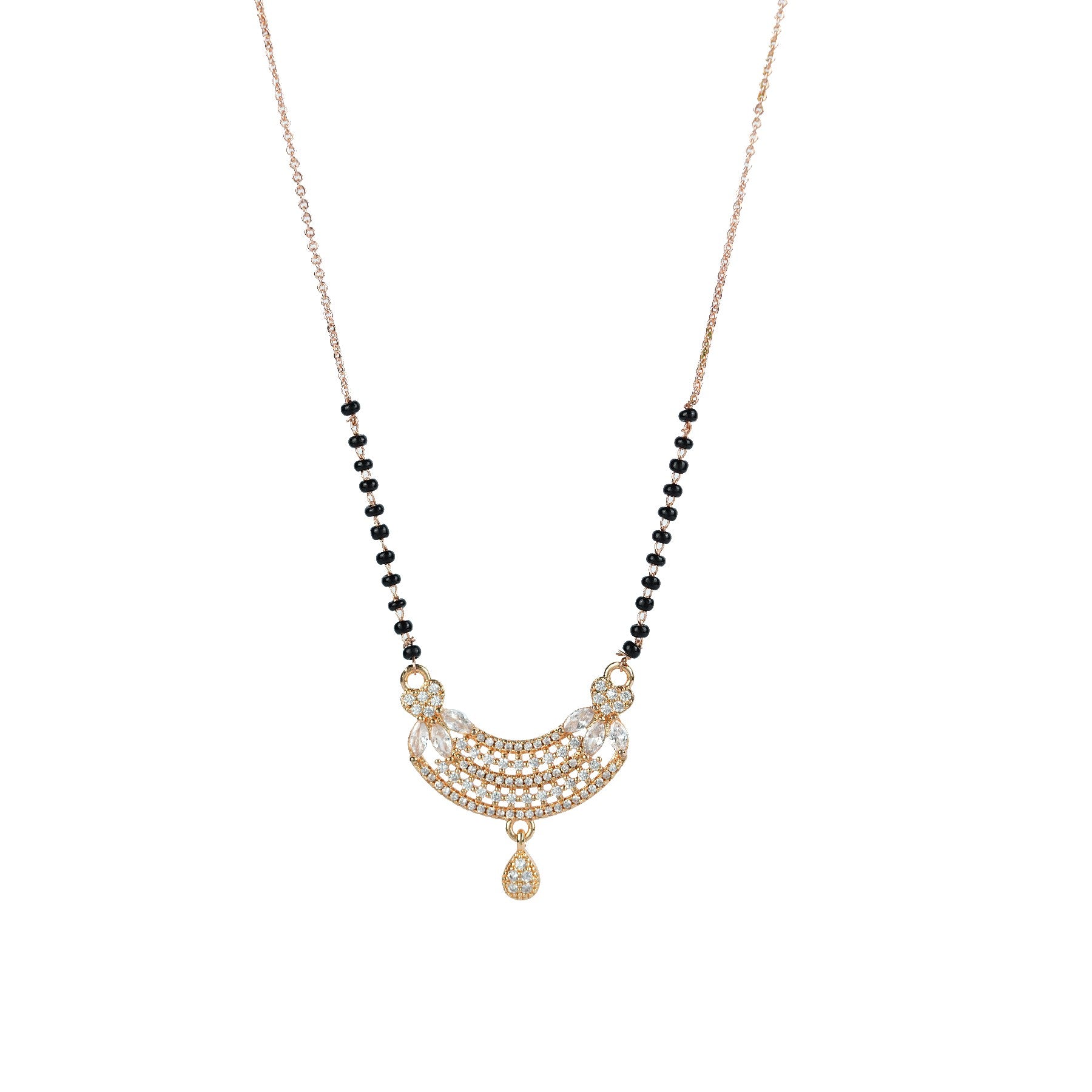 Timeless Grace Diamond Mangalsutra