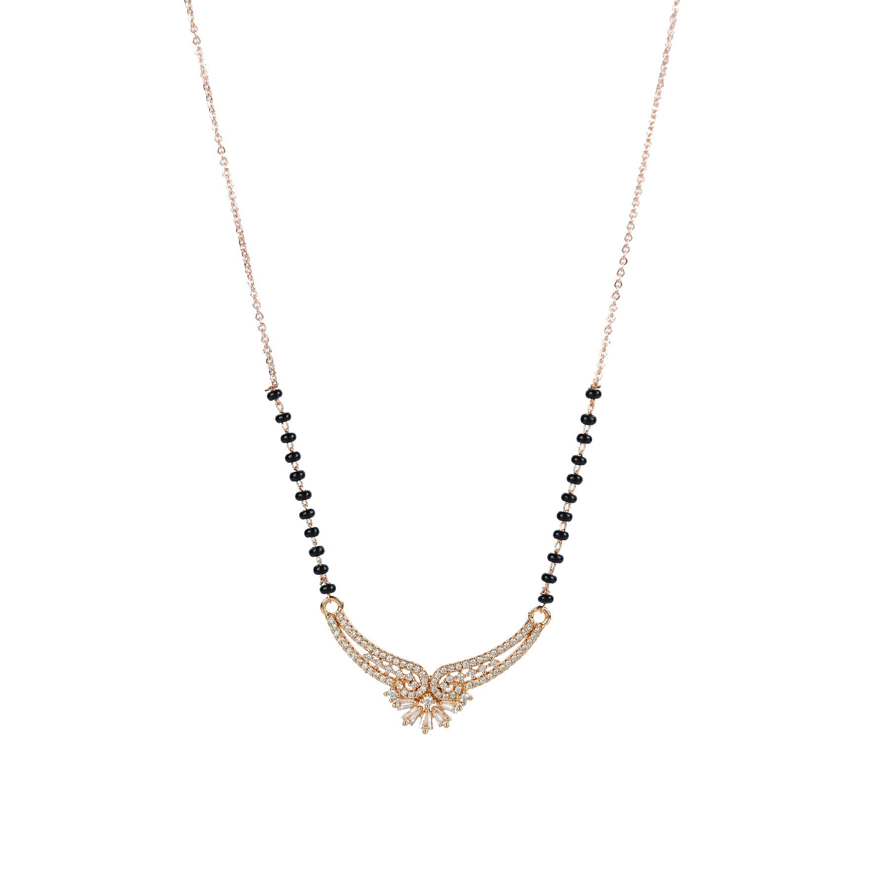 Pretty Spark Diamond Mangalsutra