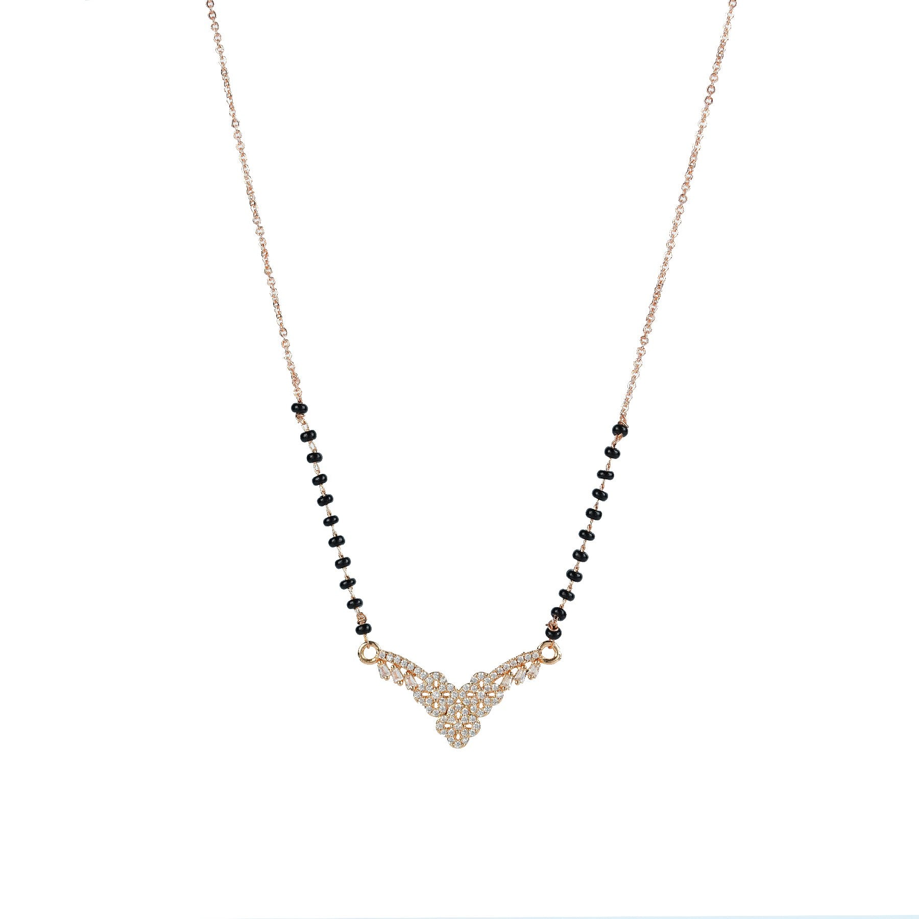 Enchanted Essence Gold and Diamond Mangalsutra