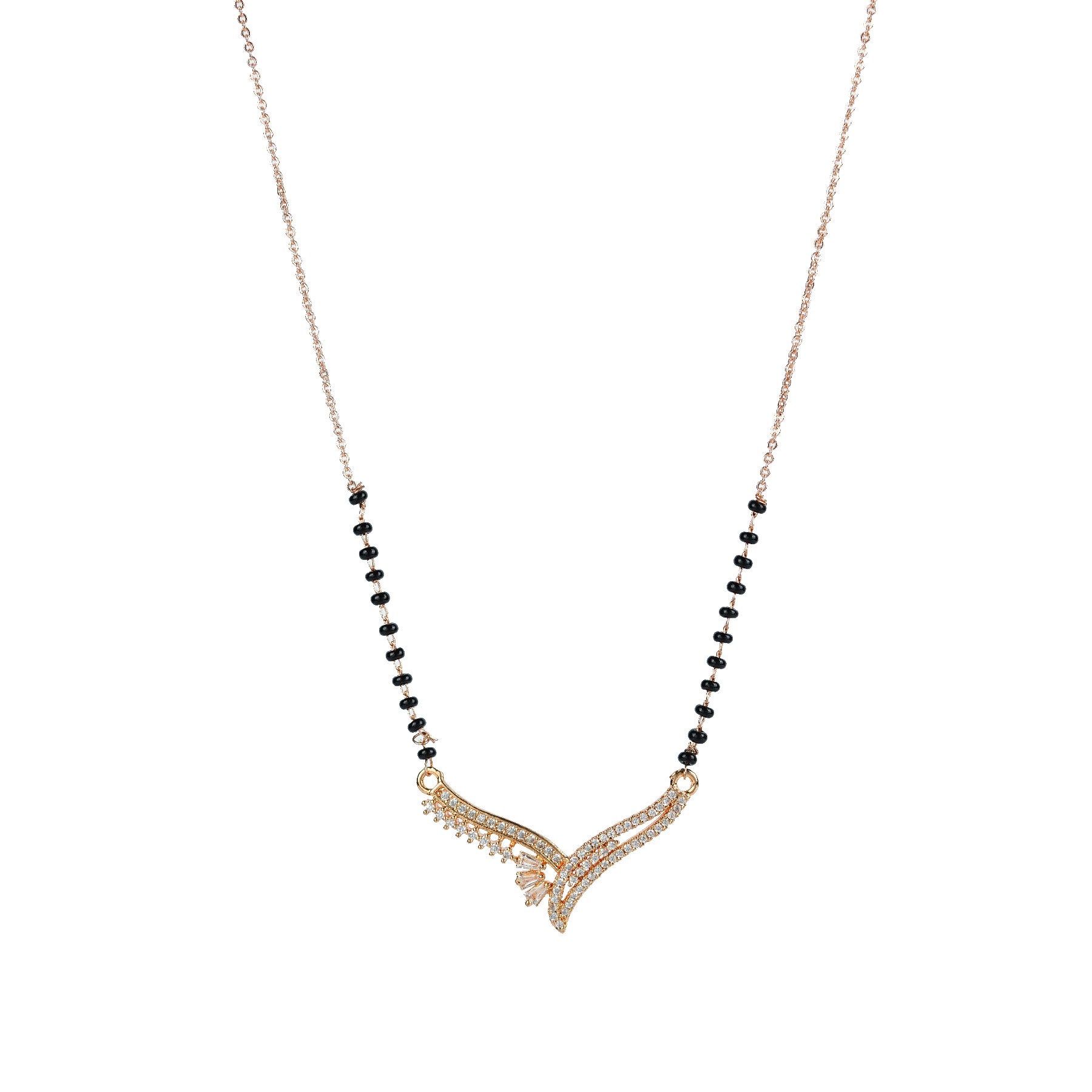 Eternal Flame Diamond Mangalsutra