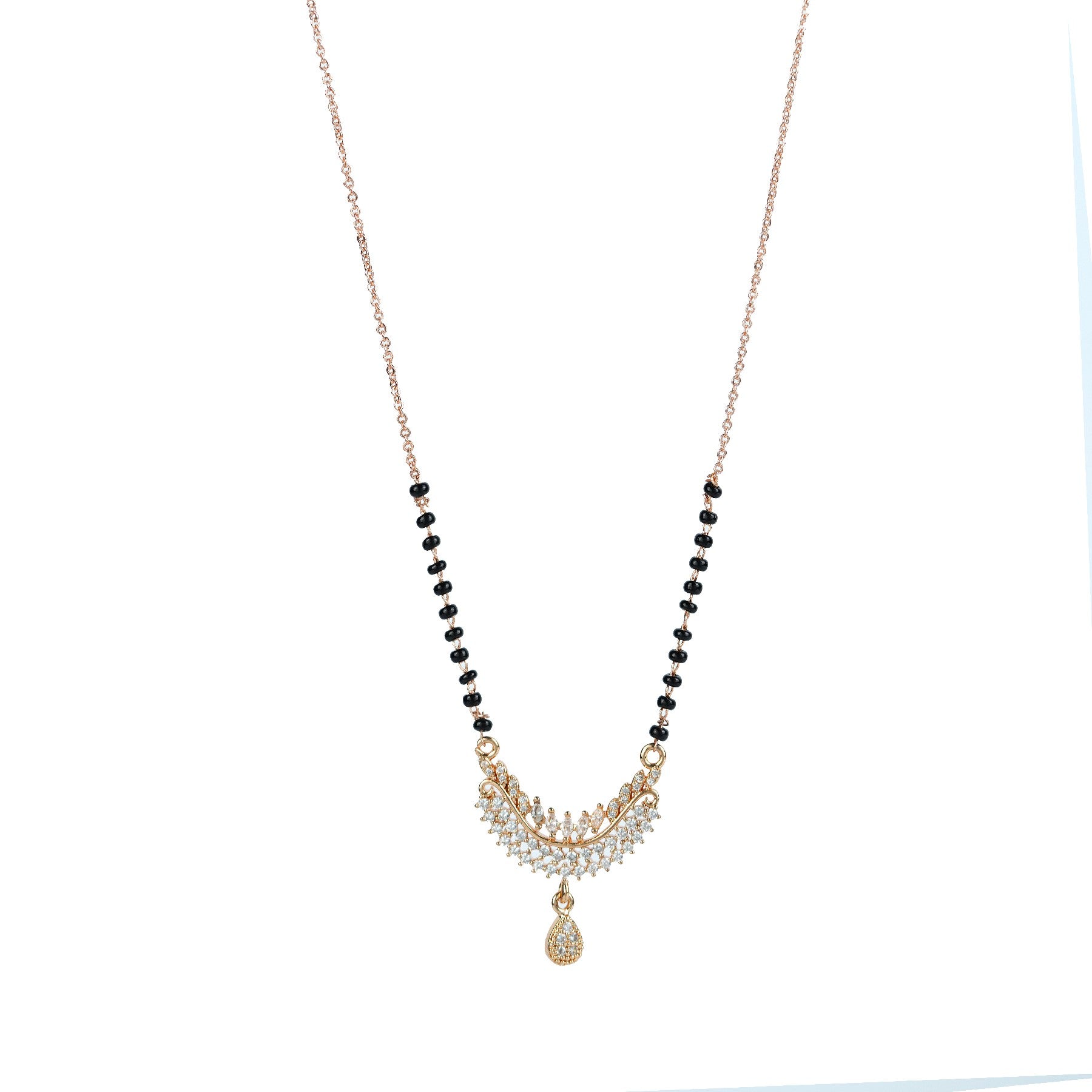Twinkle Ties Diamond Mangalsutra