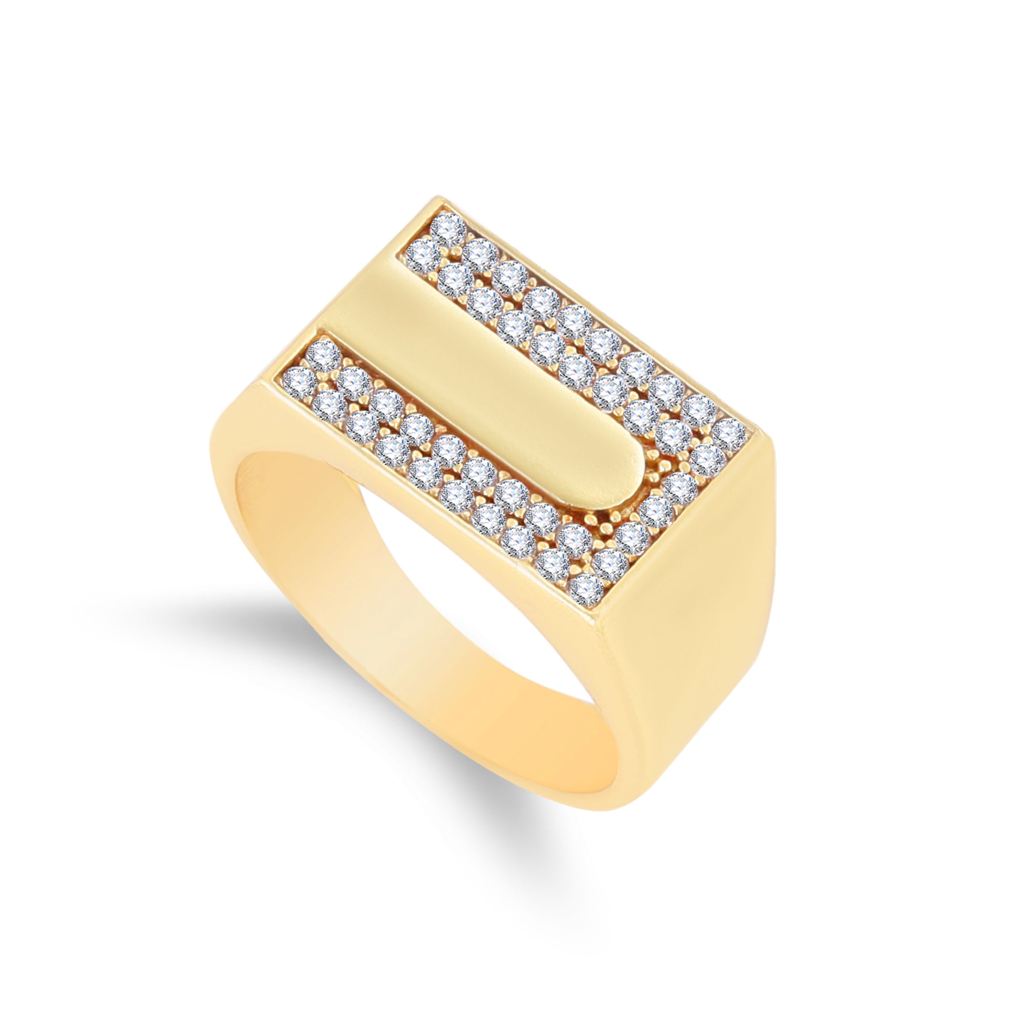 1 Gram Gold Forming Streamlined Design Superior Quality Ring-72