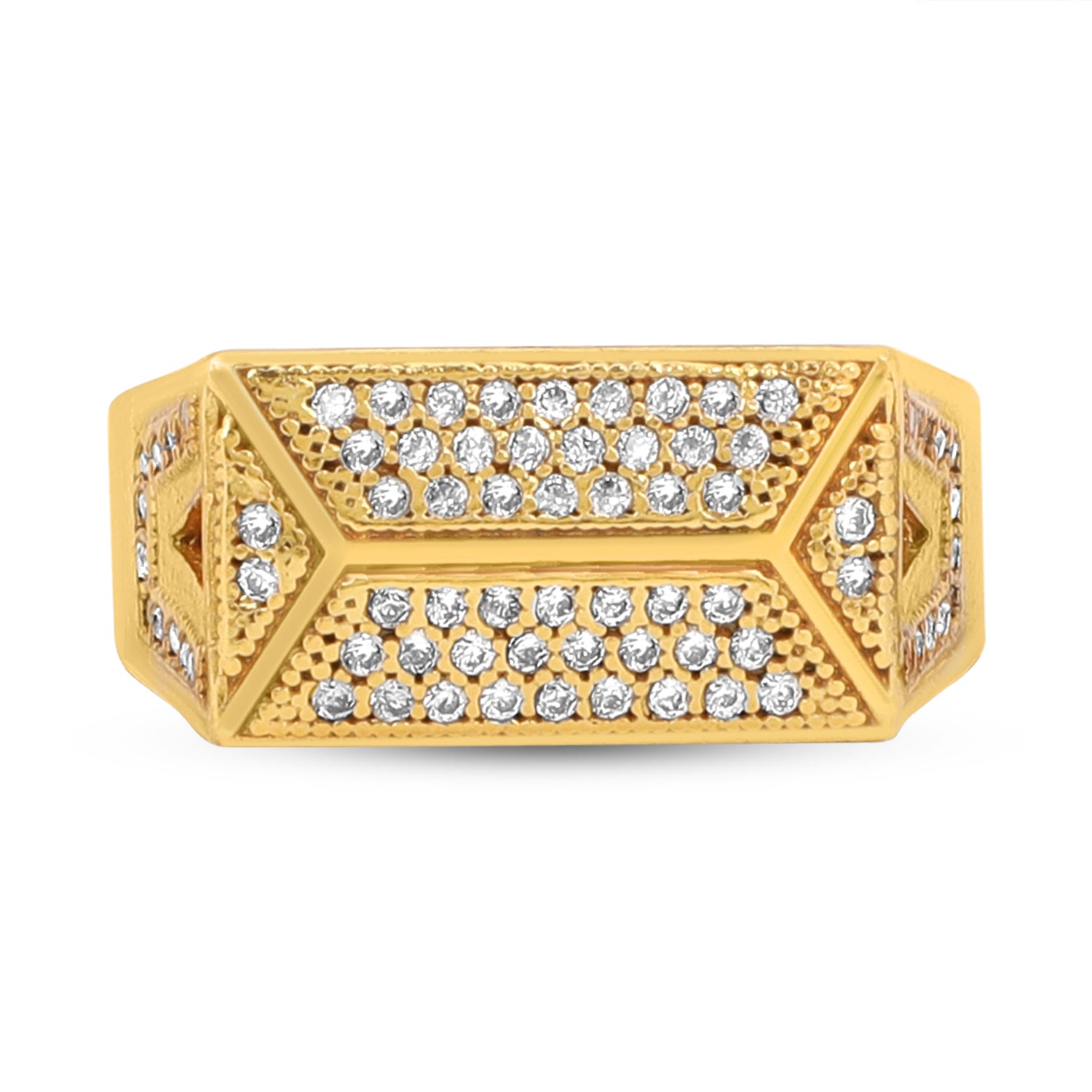 1 Gram Gold Forming Streamlined Design Superior Quality Ring-29