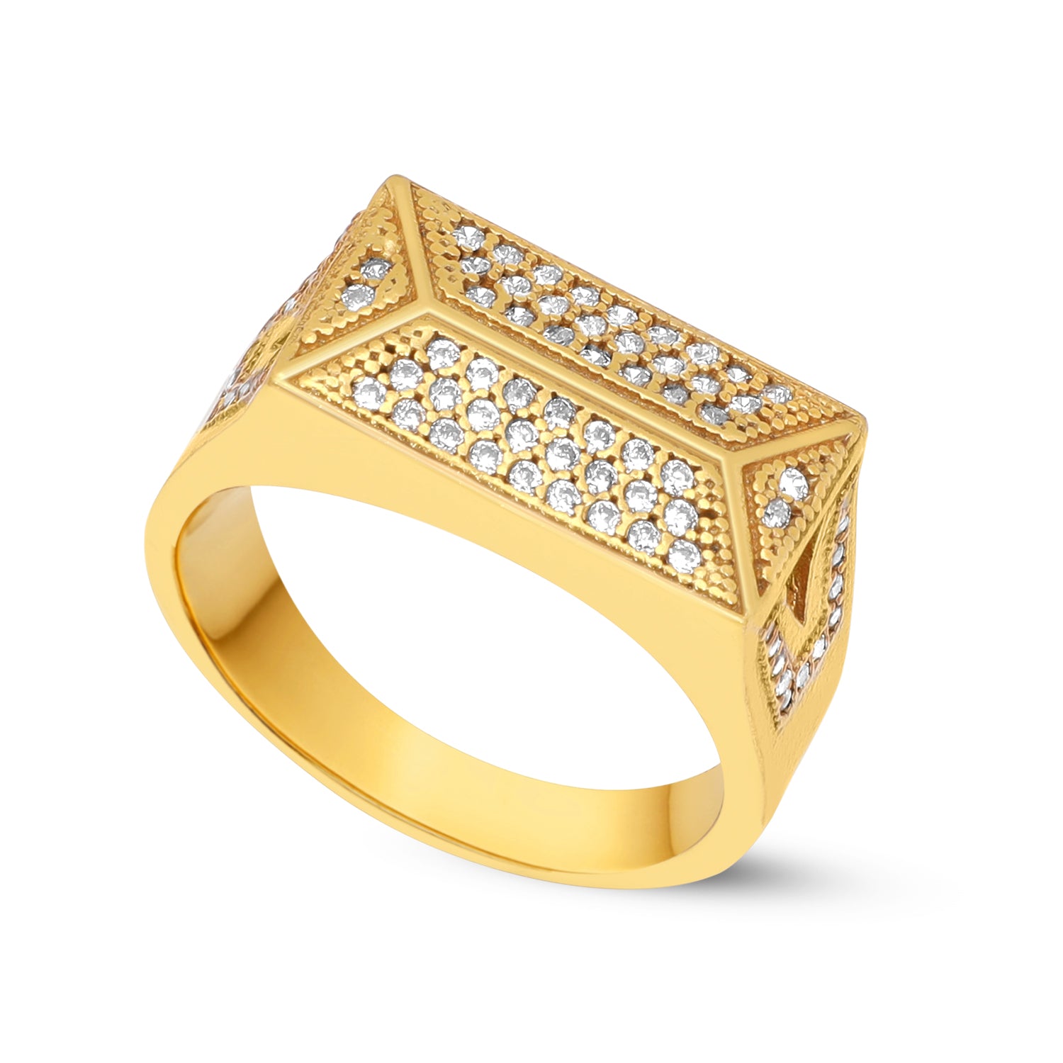 1 Gram Gold Forming Streamlined Design Superior Quality Ring-29