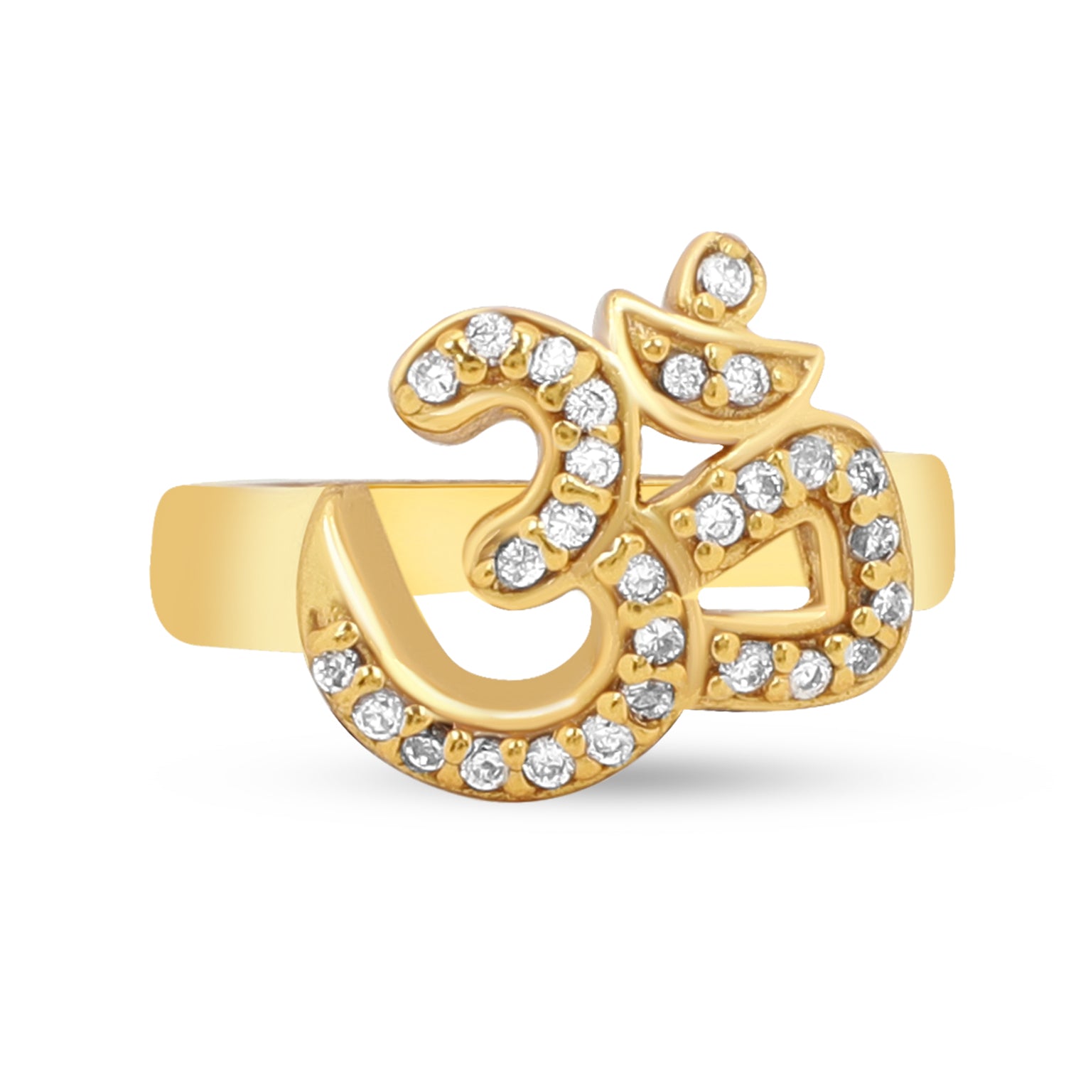 1 Gram Gold Forming Streamlined Design Superior Quality Ring-35