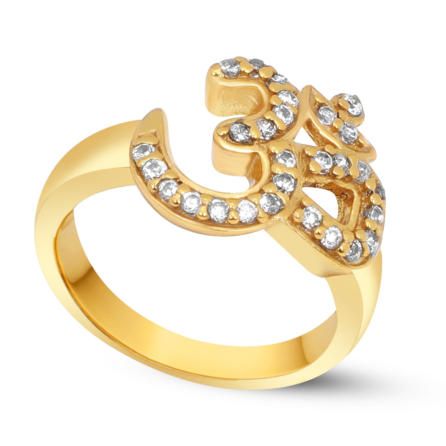 1 Gram Gold Forming Streamlined Design Superior Quality Ring-35