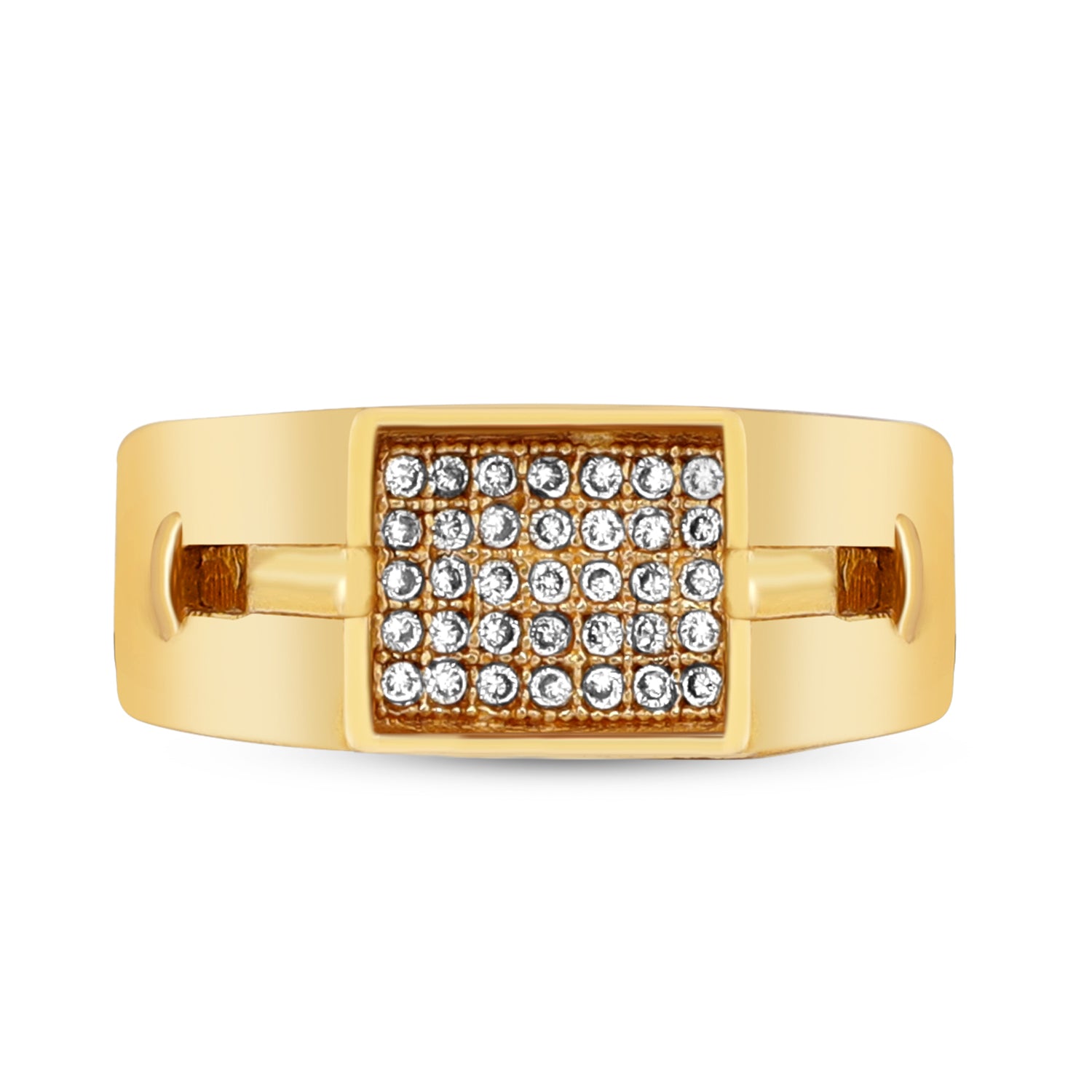 1 Gram Gold Forming Streamlined Design Superior Quality Ring-36