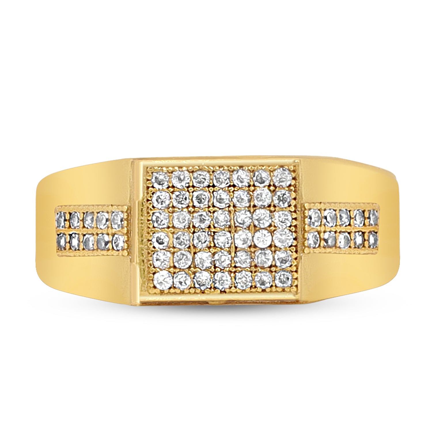 1 Gram Gold Forming Streamlined Design Superior Quality Ring-37